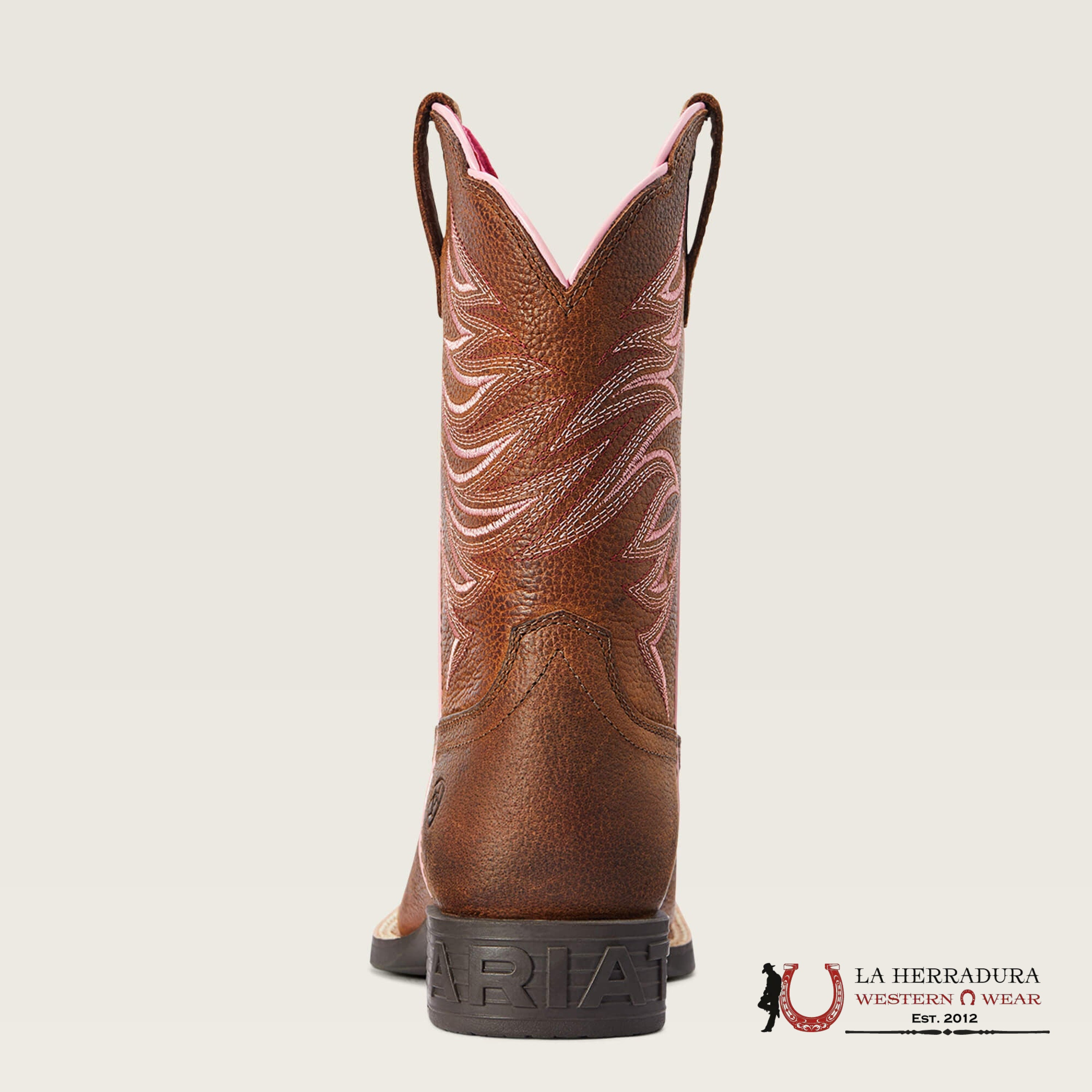 ARIAT KIDS FIRECATCHER Y ROWDY BROWN -10042413 NIÑOS