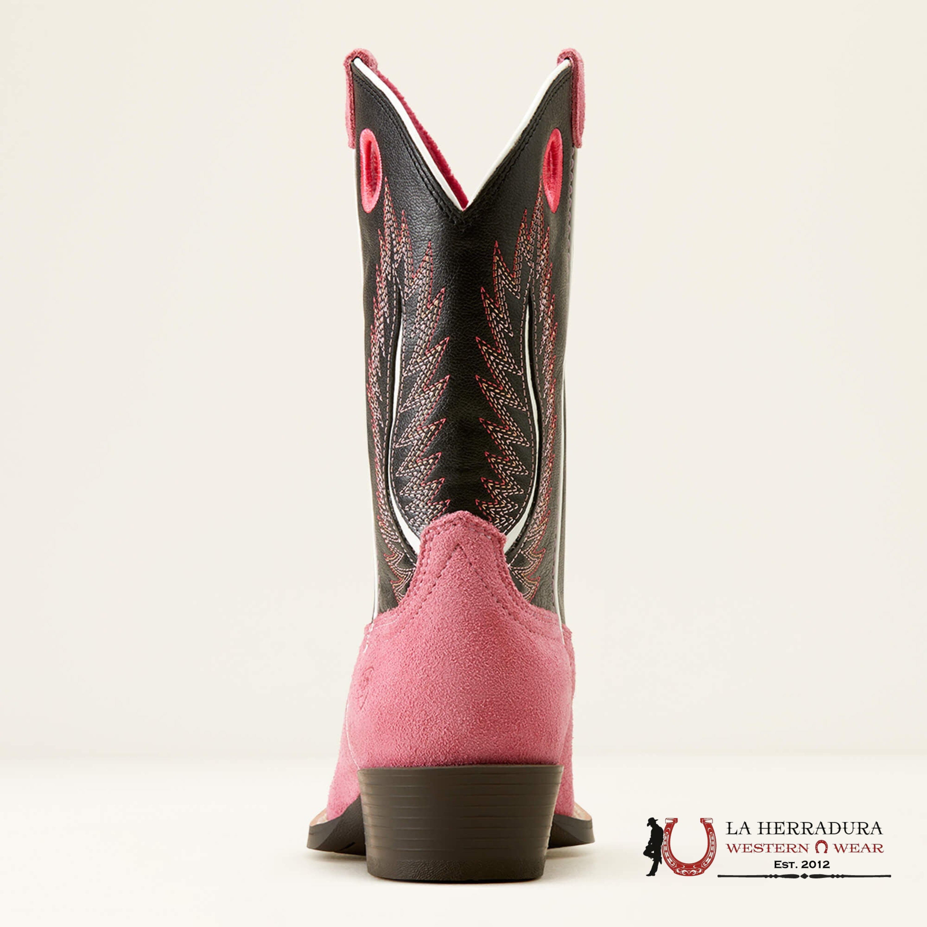 ARIAT KIDS FUTURITY FORT WORTH HAUTE PINK SUEDE -10050880 NIÑOS