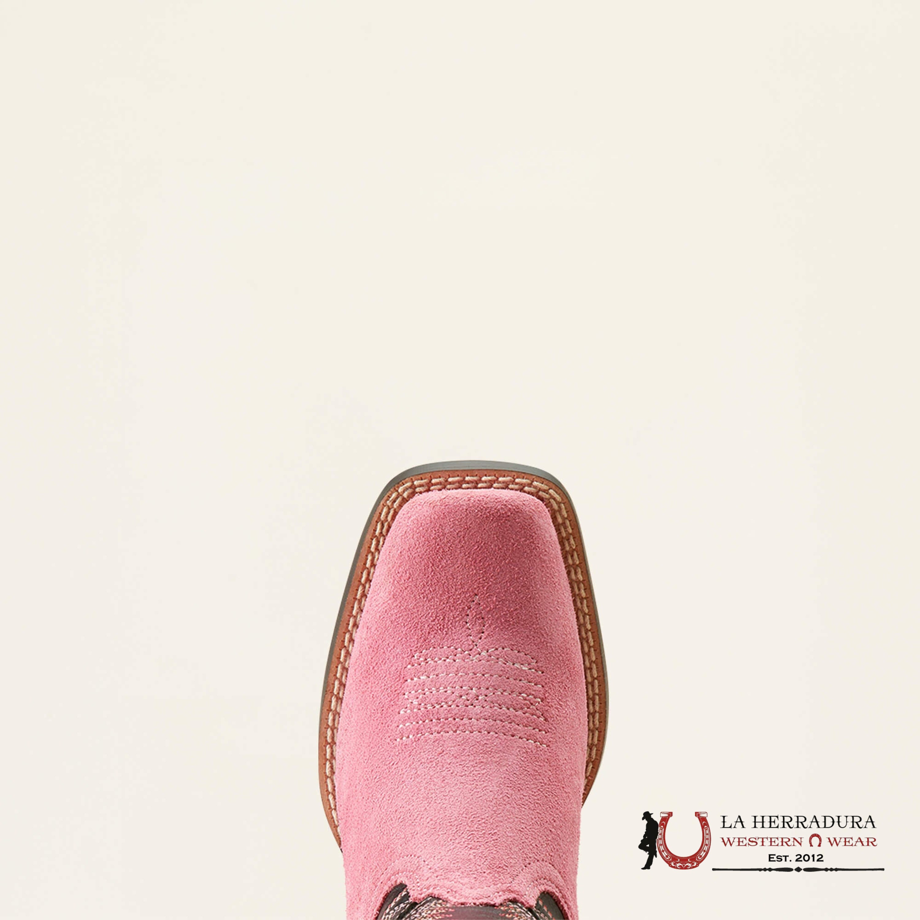 ARIAT KIDS FUTURITY FORT WORTH HAUTE PINK SUEDE -10050880 NIÑOS