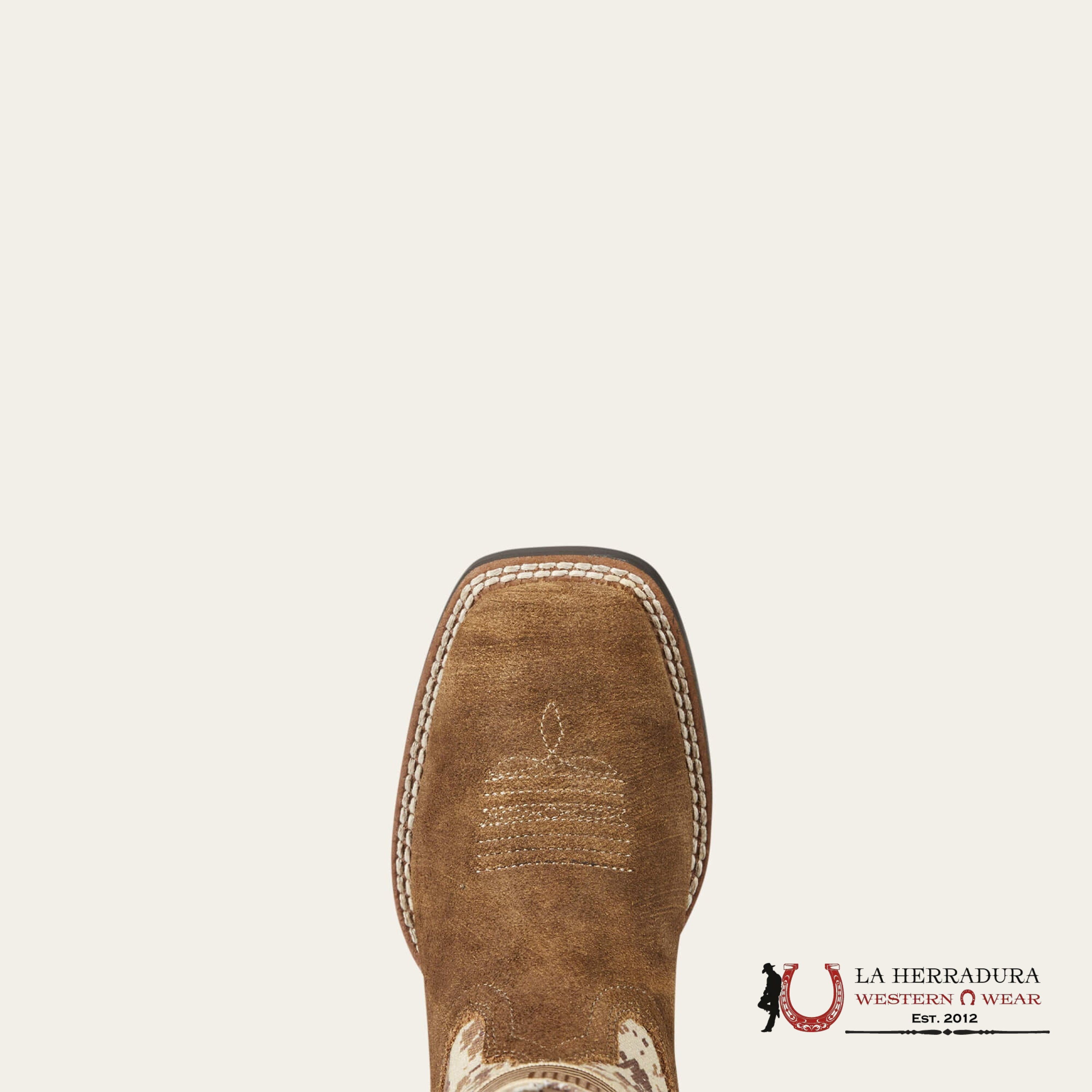 ARIAT KIDS PATRIOT ANTIQUE MOCHA WASHED SWADE/SAND CAMO -10019913 NIÑOS