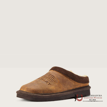 ARIAT KIDS PATRIOT SLIPPER BROWM-AR3209