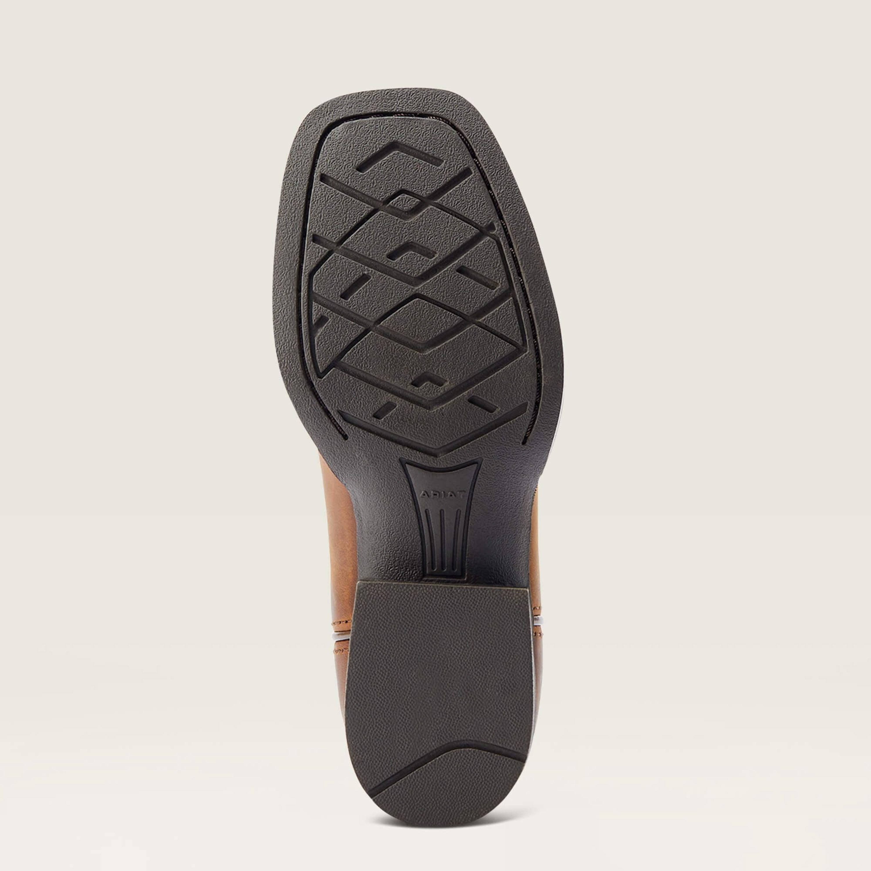 ARIAT KIDS QUICKDRAW VENTEK DISTRESSED TAN -10044485 NIÑOS