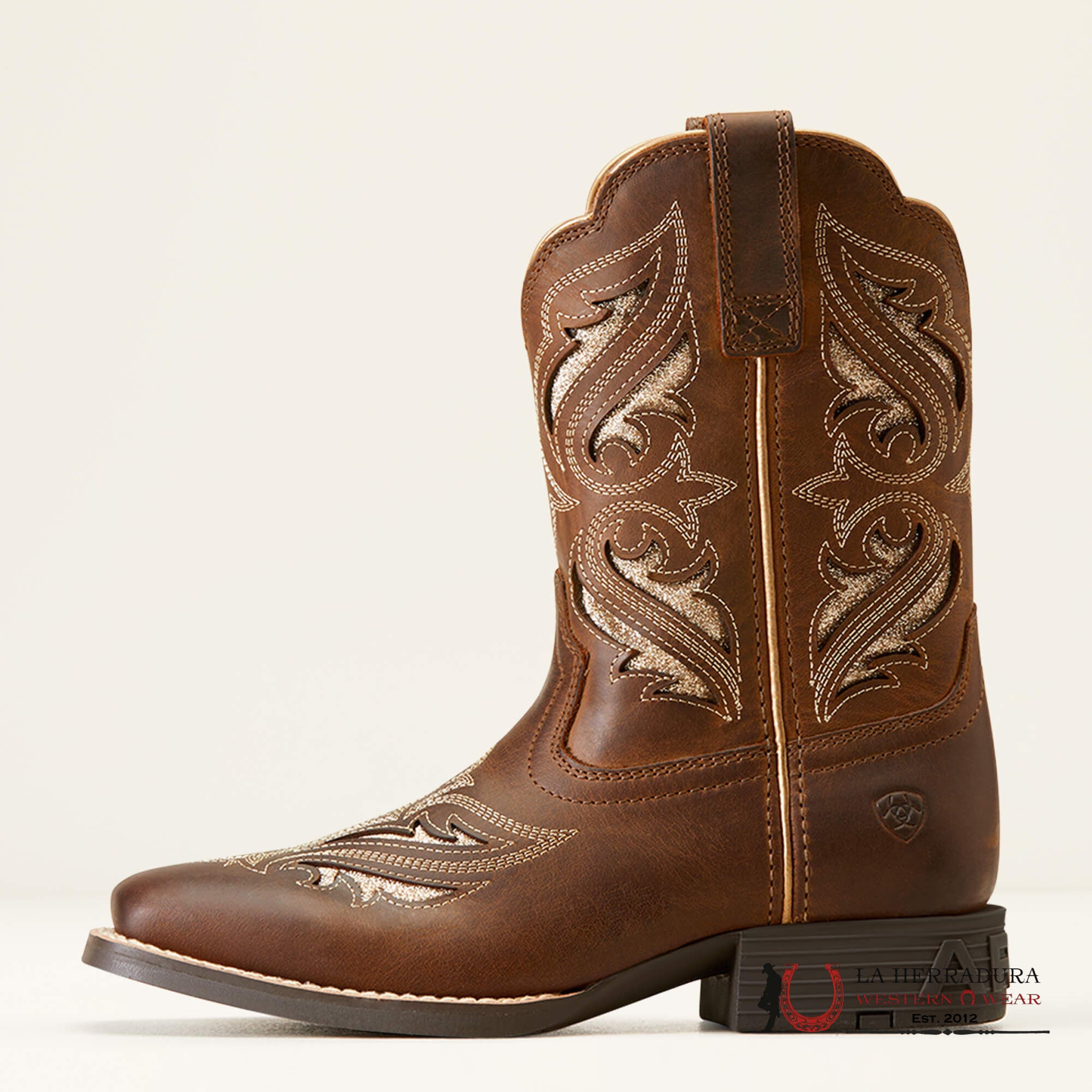 ARIAT KIDS ROUND UP BLISS SASSY BROWN -10046884 NIÑOS