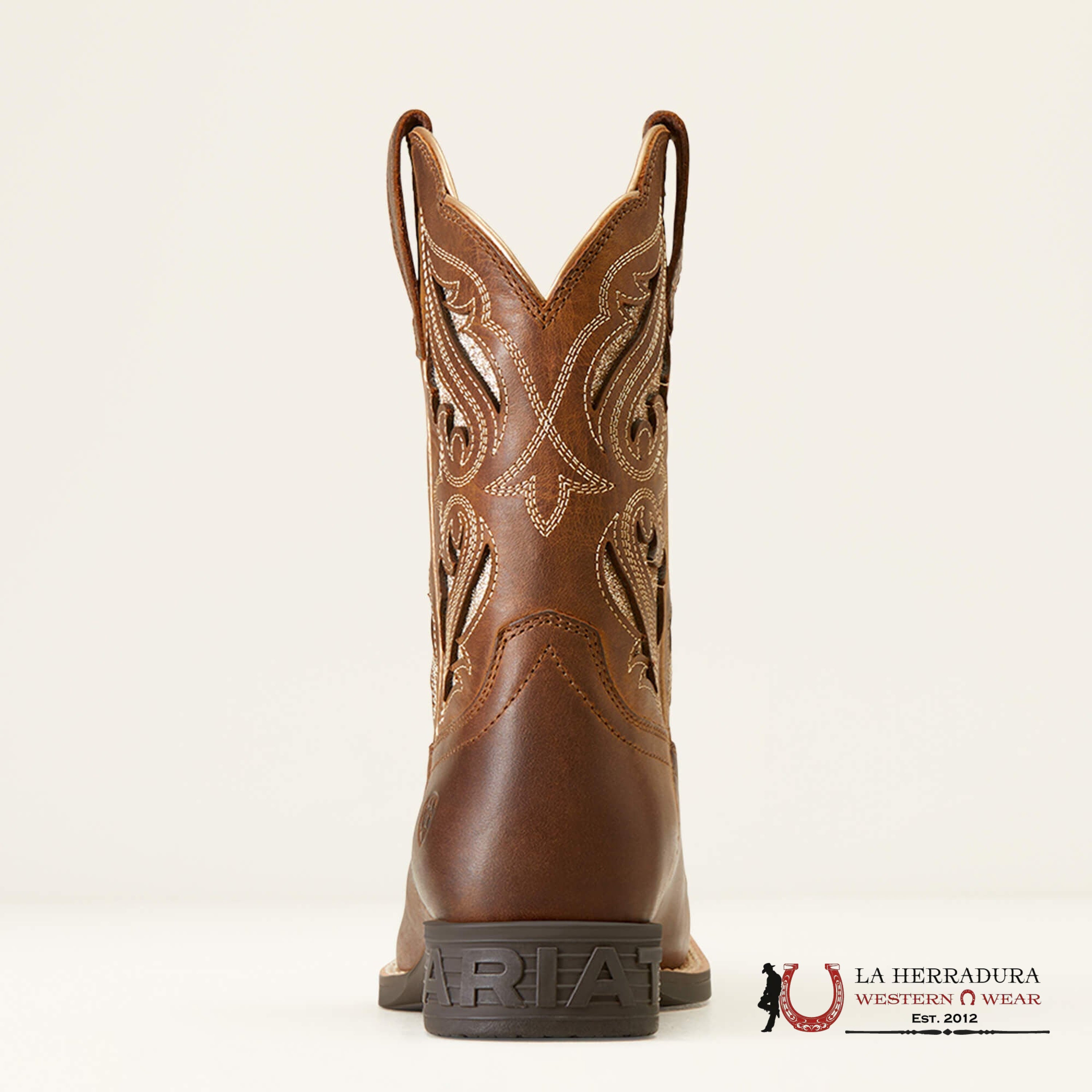 ARIAT KIDS ROUND UP BLISS SASSY BROWN -10046884 NIÑOS