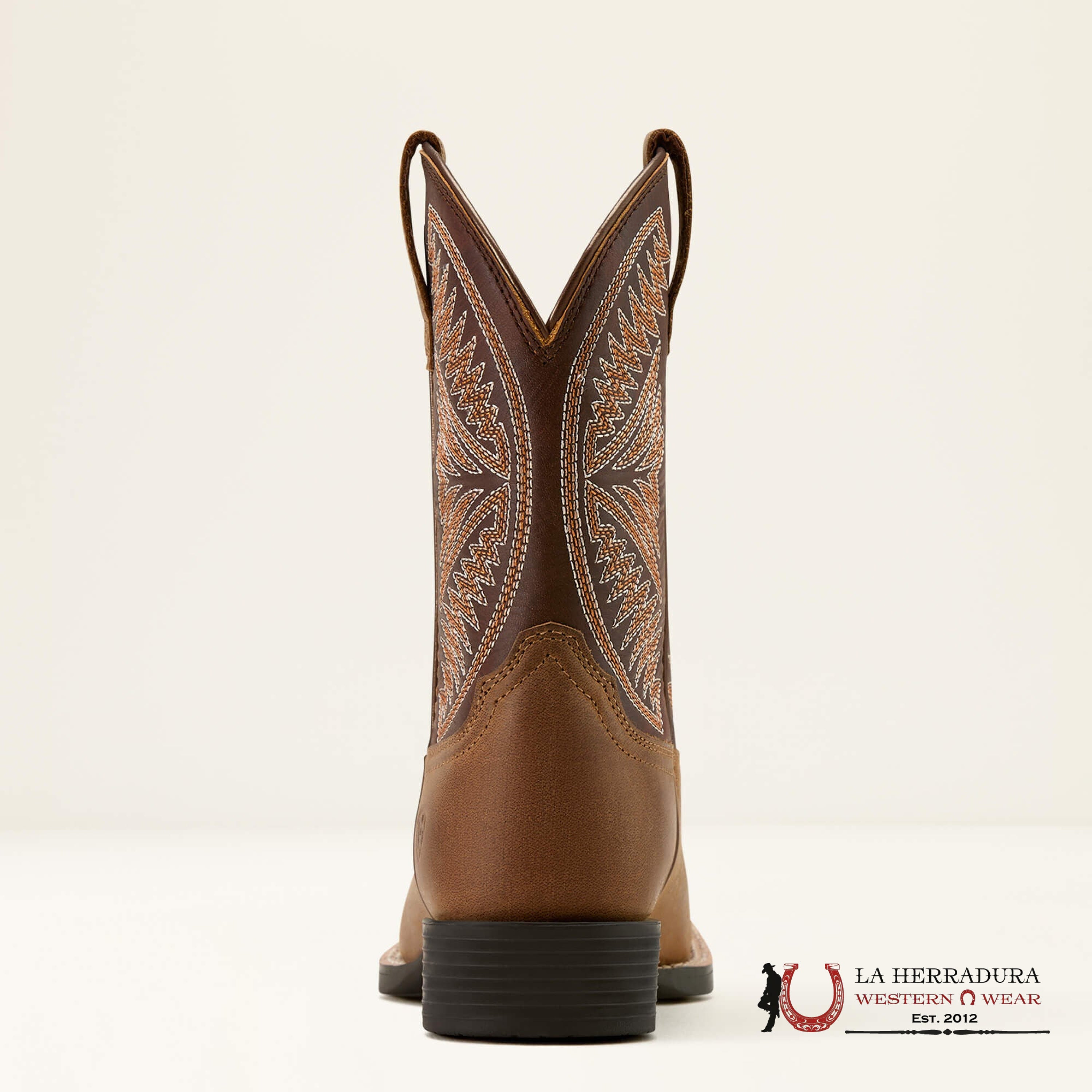 ARIAT KIDS RUIDOSO PEARL/CHOCOLATE BROWN -10061136 NIÑOS