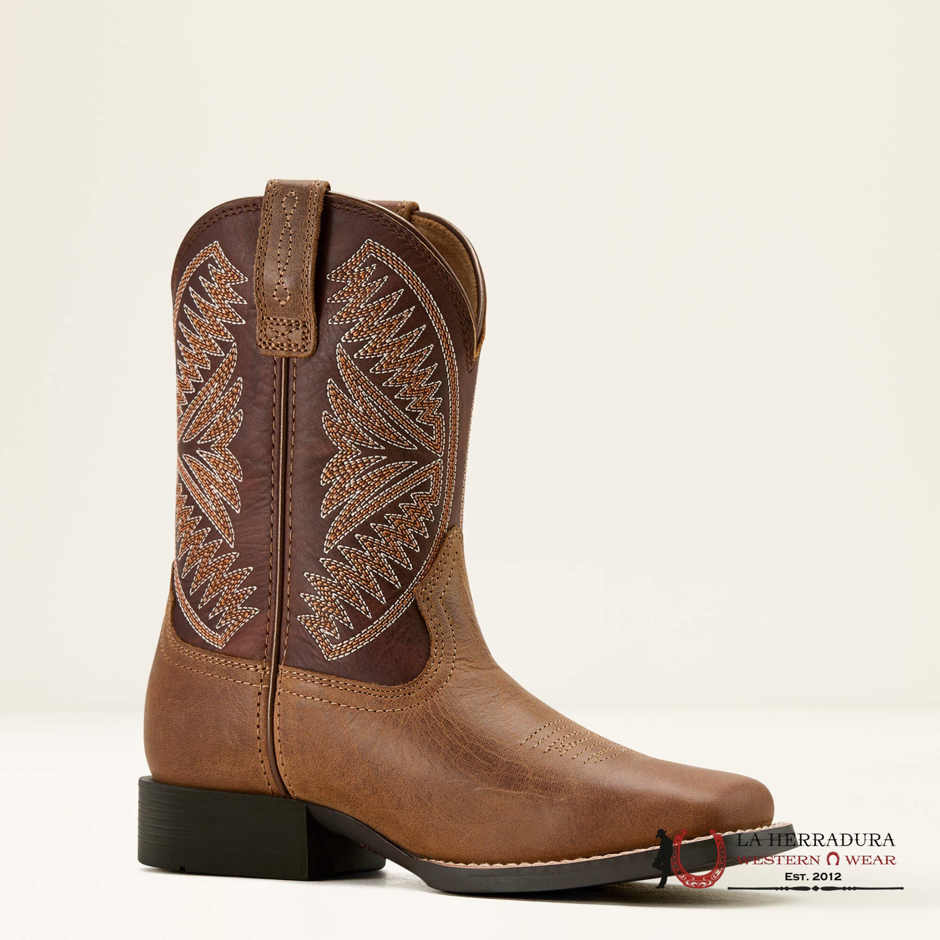 ARIAT KIDS RUIDOSO PEARL/CHOCOLATE BROWN -10061136 NIÑOS