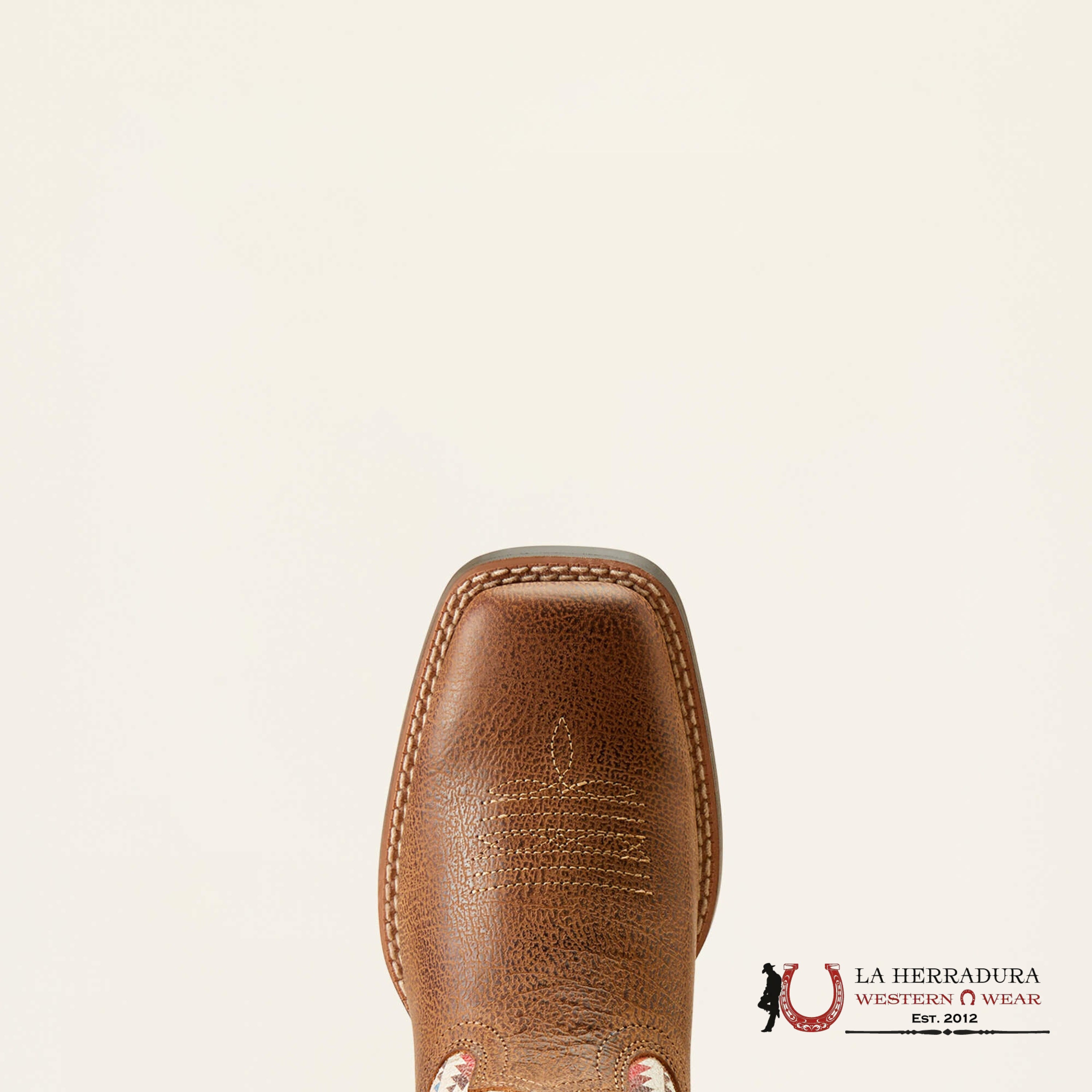 ARIAT KIDS SAN ANGELO VENTEK TOASTY TAN/ BRIGHT SADDLE BLANKET -10050882 NIÑOS