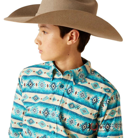 CAMISA ARIAT NIÑOS - NIÑOS ARENA BRENT MANGA LARGA 10046431