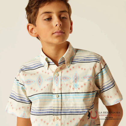 CAMISETA ARIAT NIÑOS - NIÑO SANDSHELL KODA MANGA CORTA 10048664