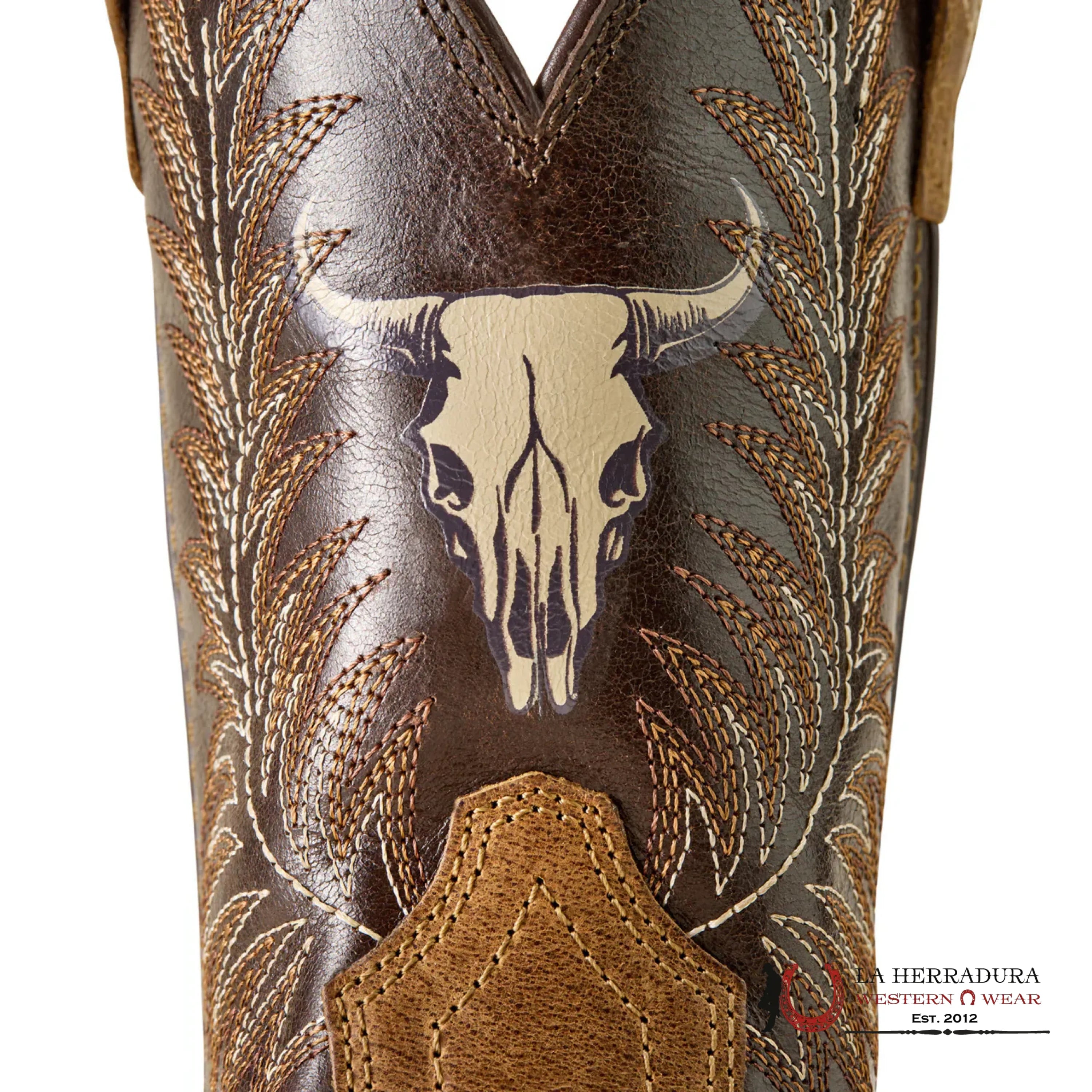 ARIAT KIDS STAMPEDE DESERT BROWN/THUNDER BROWN 10063827 NIÑOS