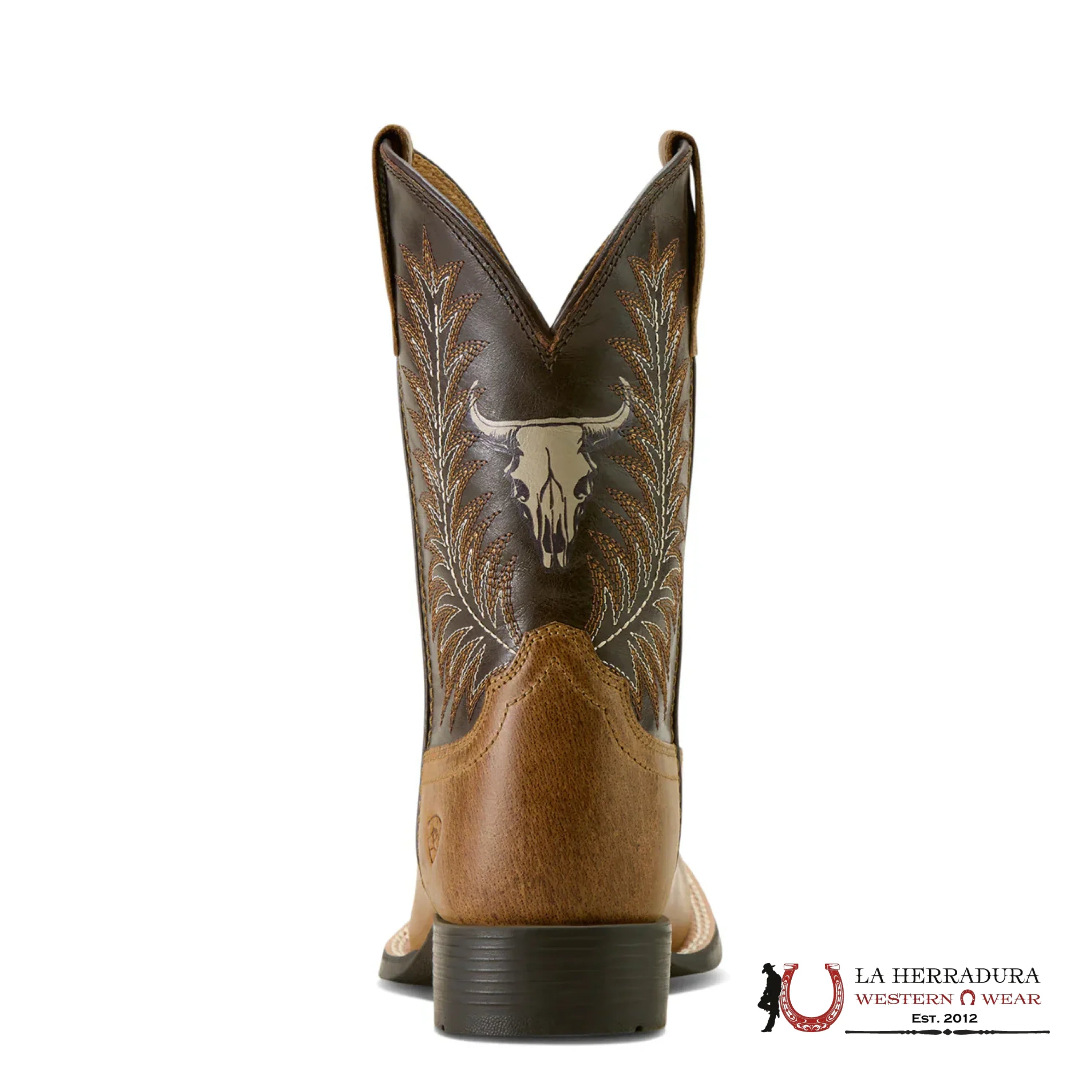 ARIAT KIDS STAMPEDE DESERT BROWN/THUNDER BROWN 10063827 NIÑOS