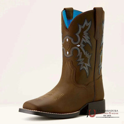 ARIAT KIDS TOMBSTONE DISTRESSED BROWN-10063834