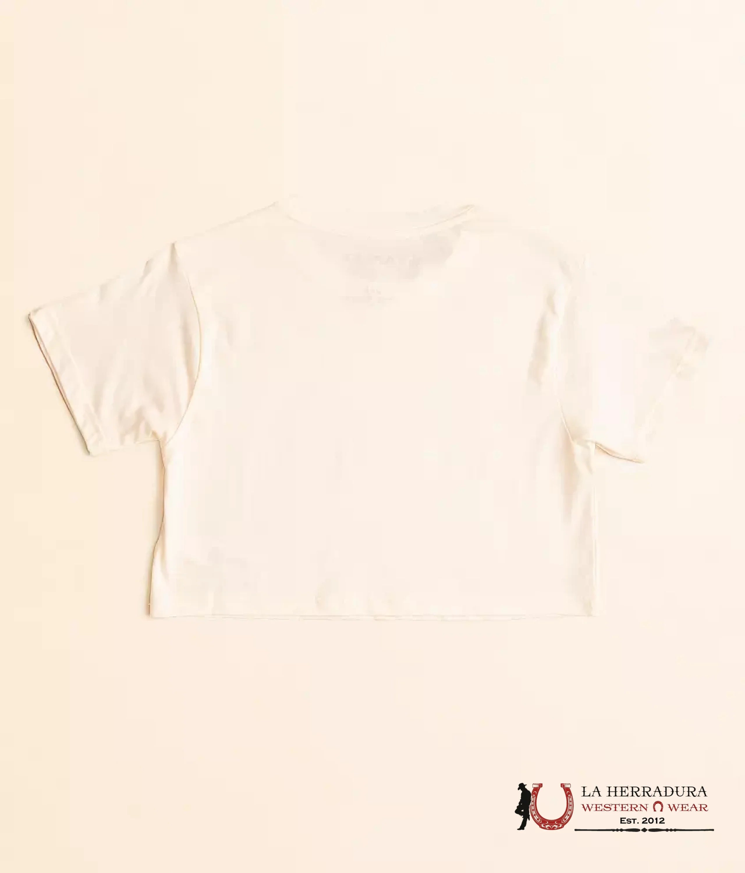 ARIAT KIDS TSHIRT -GIRLS COCONUT MILK WILD HAT 10051420 NIÑOS