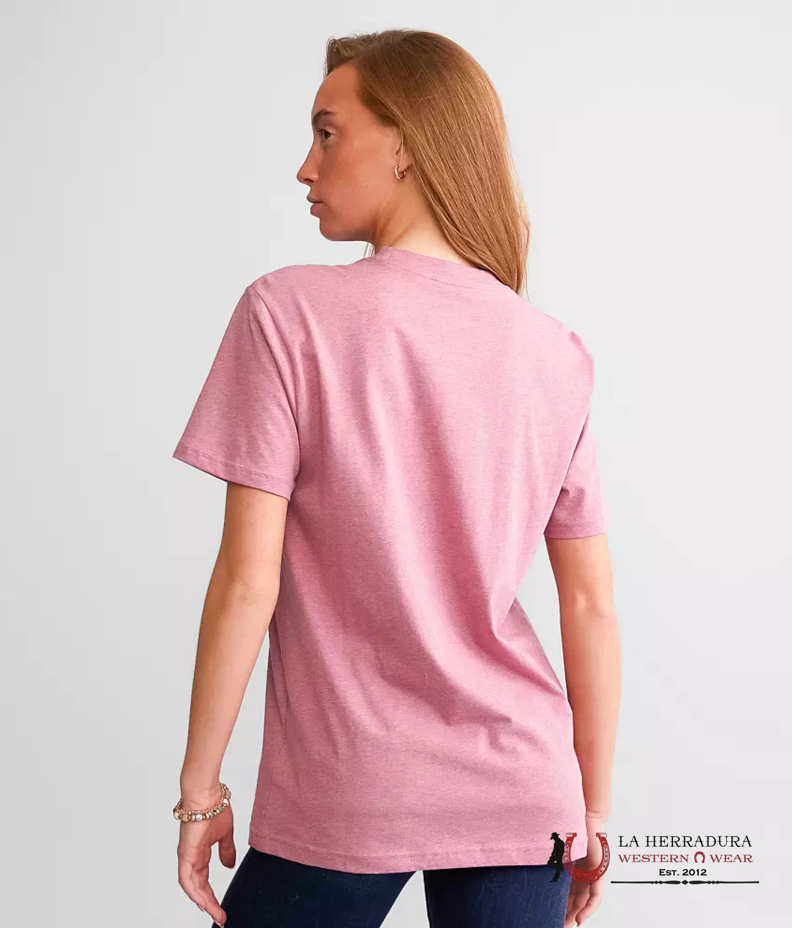 ARIAT KIDS TSHIRT -GIRLS ROSE MESA SHIELD 10047410 NIÑOS