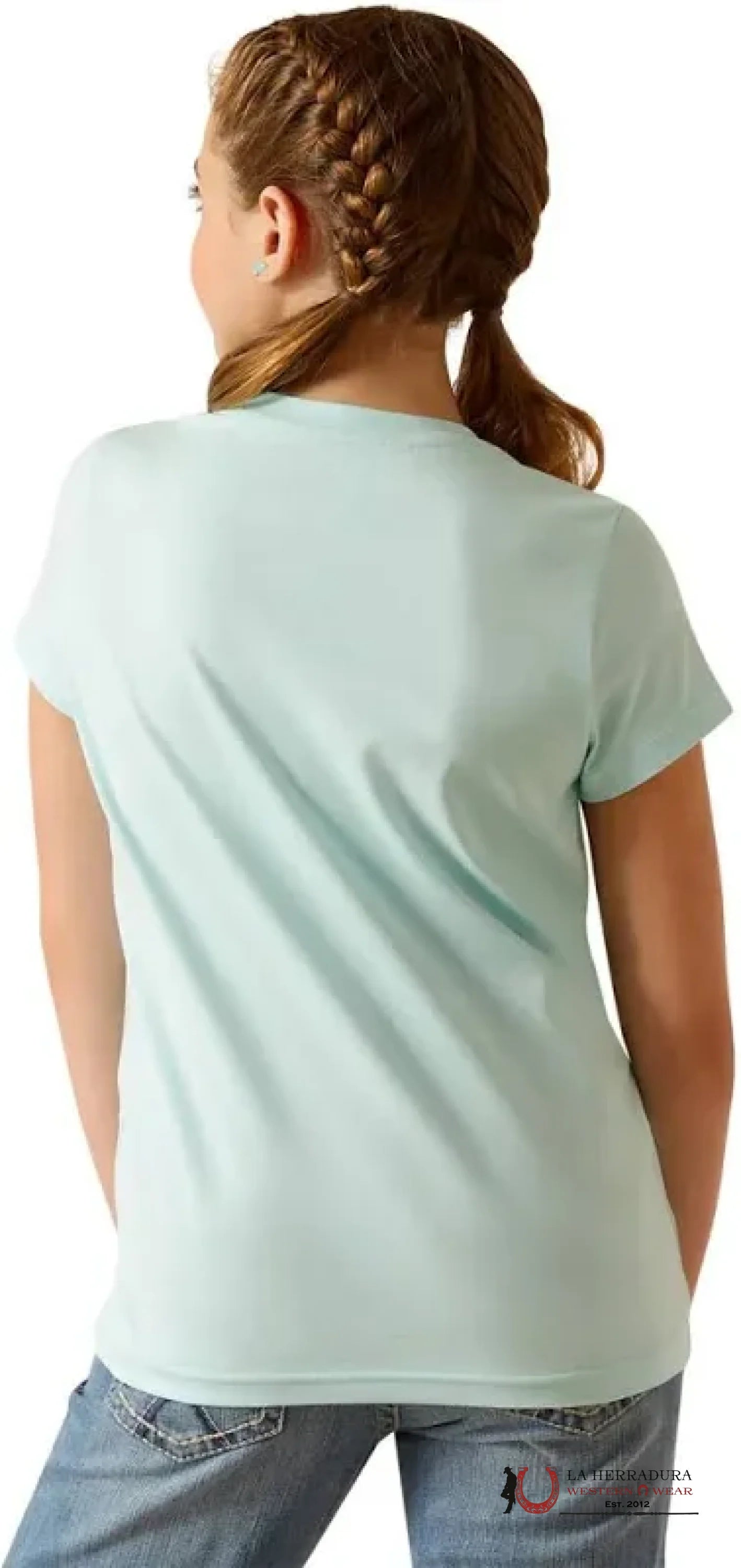 ARIAT KIDS TSHIRT -PLUME FLORAL MOSAIC 10048552 NIÑOS