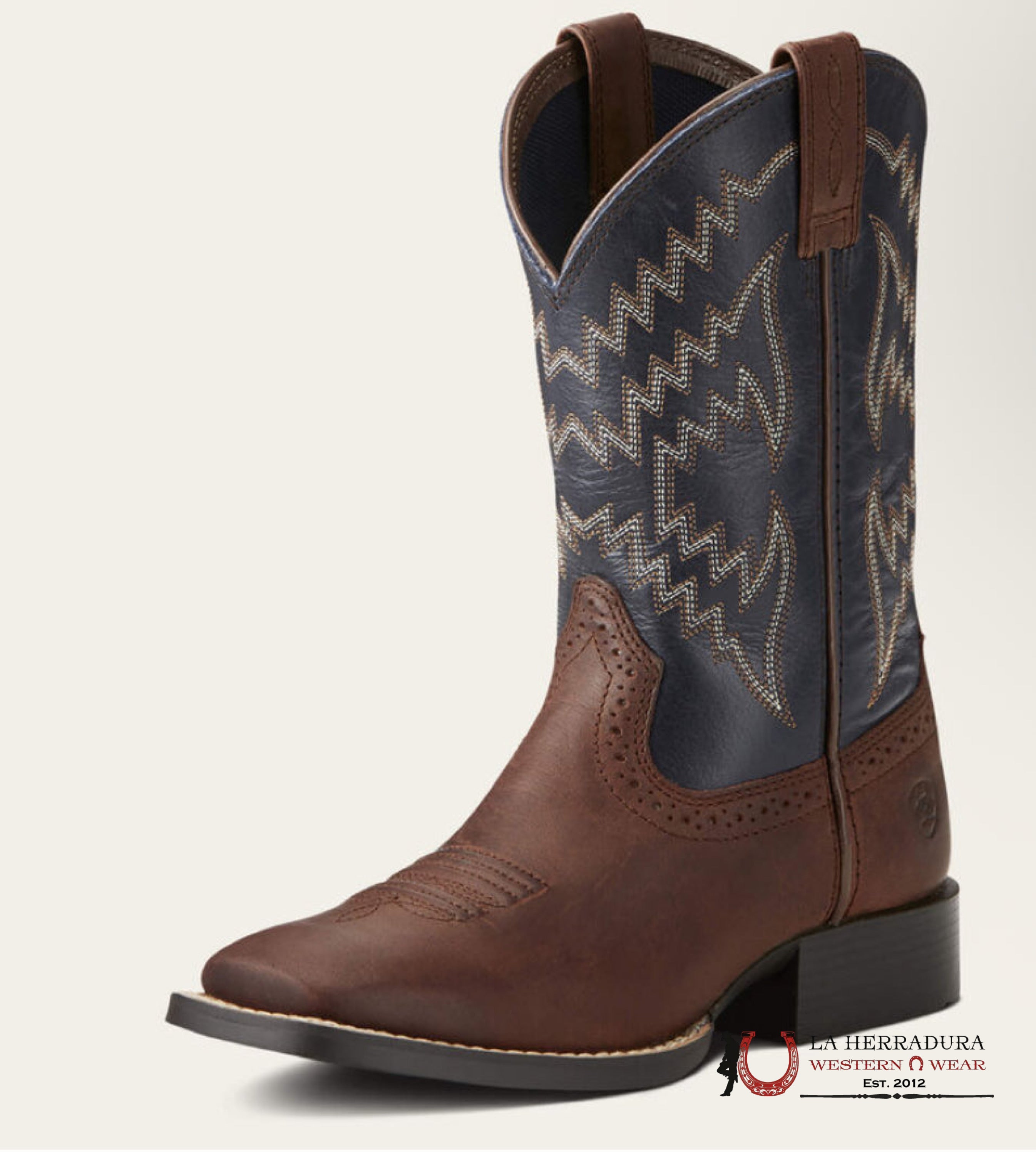 ARIAT KIDS TYCOON BRAZEN BROWN/ARIZONA SKY -10021591 NIÑOS