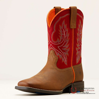 ARIAT KIDS WILDER GRAND CANYON/RUBY RED 10050921