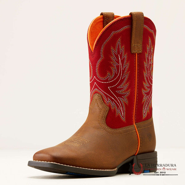 ARIAT KIDS WILDER GRAND CANYON/RUBY RED 10050921