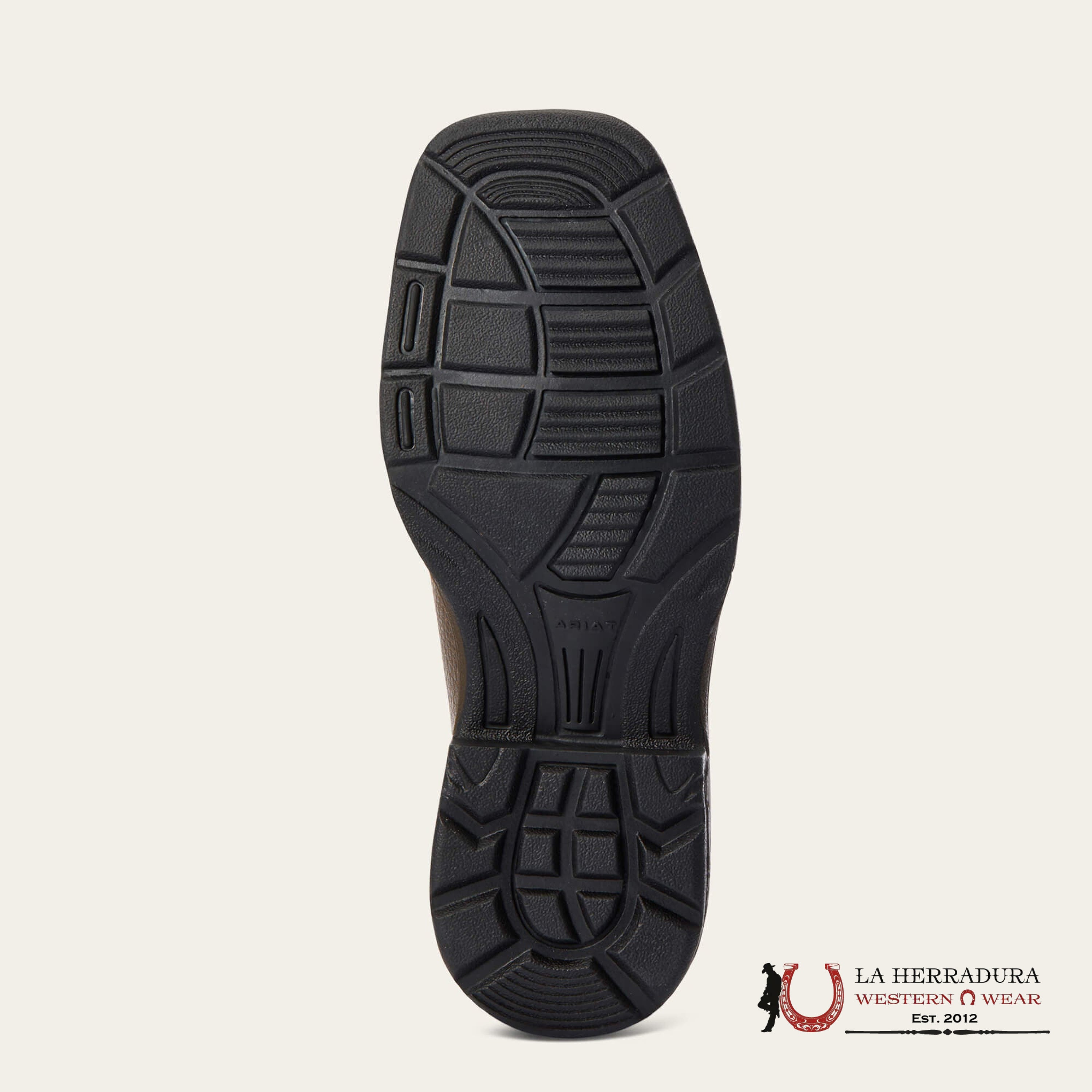 ARIAT KIDS WORK VENTEK COCOA BROWN/WORK ORANGE -10034159 NIÑOS