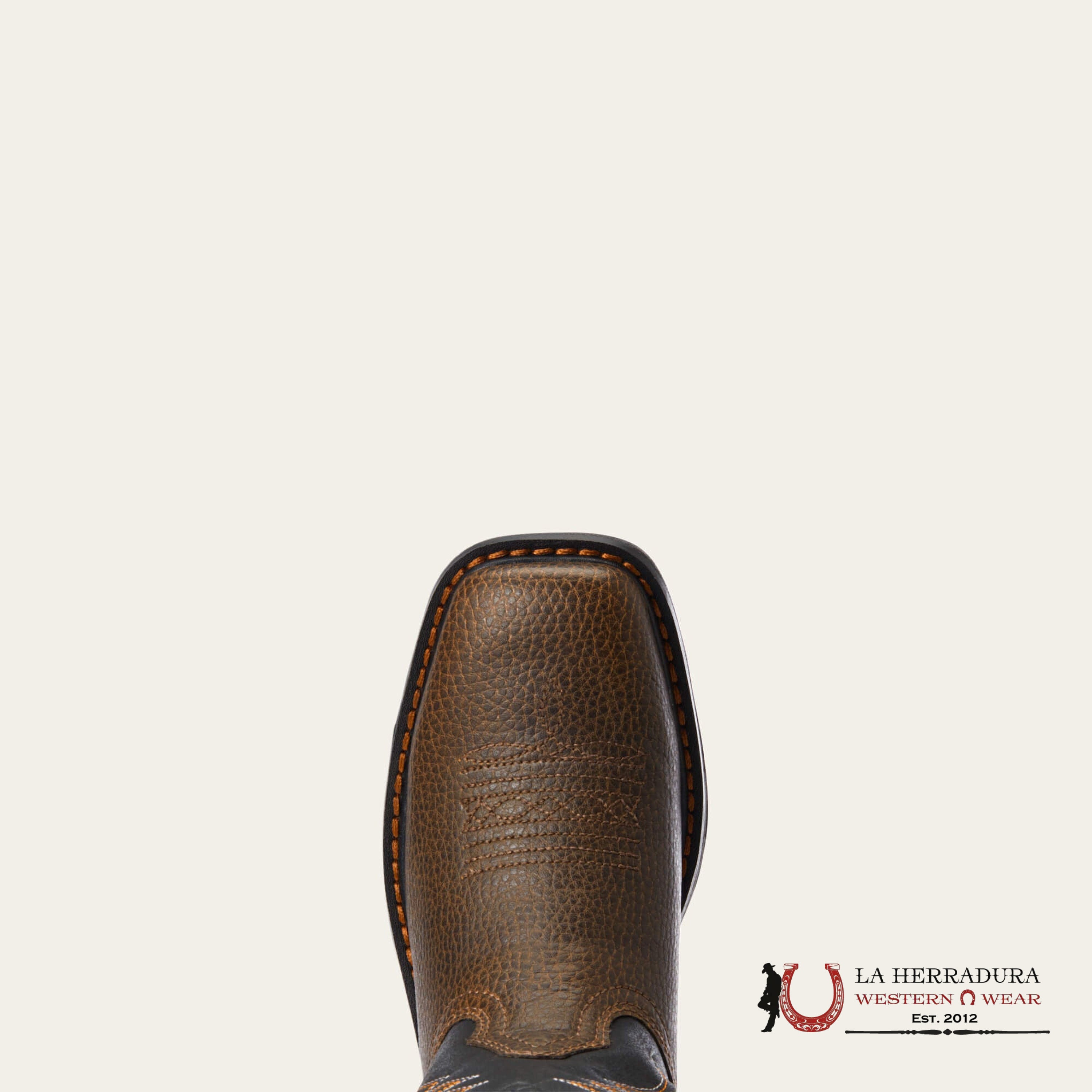 ARIAT KIDS WORK VENTEK COCOA BROWN/WORK ORANGE -10034159 NIÑOS