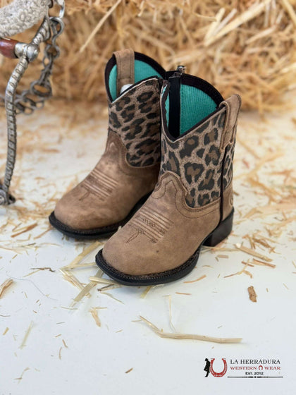 ARIAT LIL’ STOMPERS SAVANNA BROWN TAN A441003475