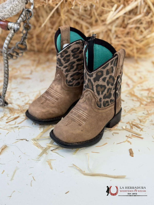 ARIAT LIL’ STOMPERS SAVANNA BROWN TAN A441003475
