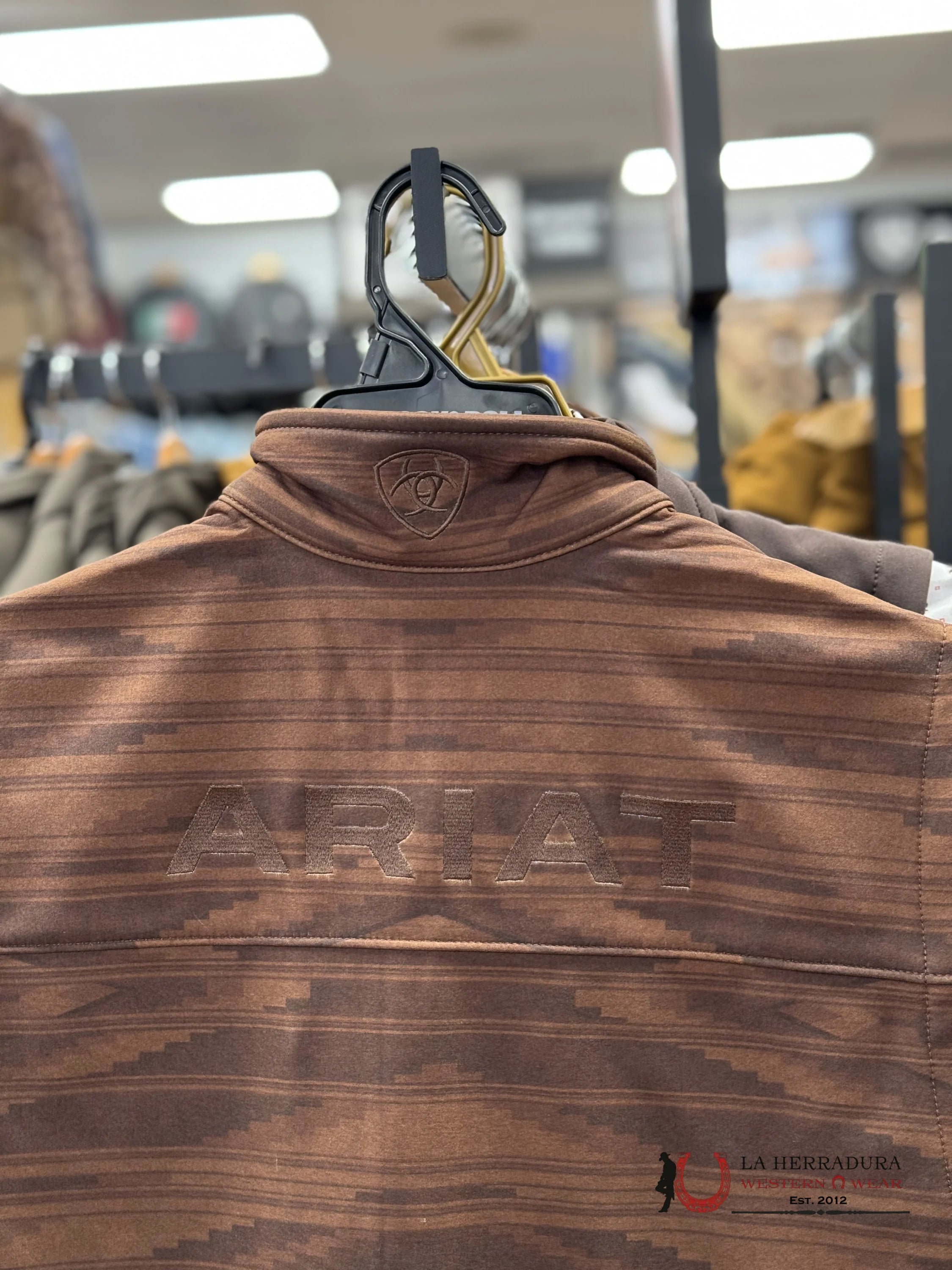 Ariat Logo 2.0 Chimayo Vest Shaved Chocolate Ropa Hombres