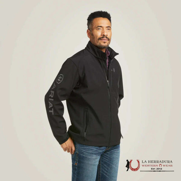 Ariat Logo 2.0 Patriot Softshell Jacket Black Concealed Carry- 10037439