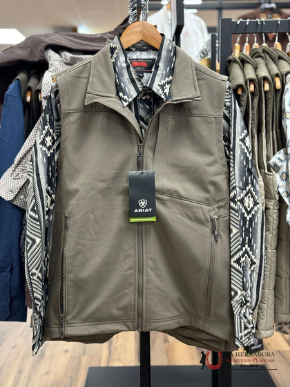 ARIAT Logo 2.0 Softshell Bayan Bark 10046614