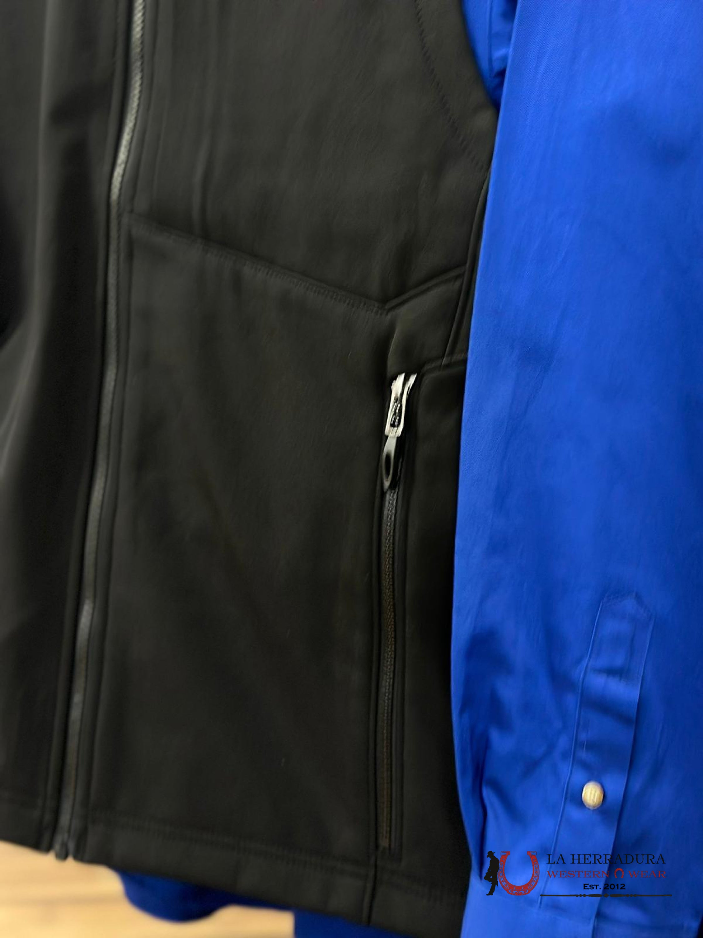 Ariat Logo 2.0 Softshell Vest Black Ropa Hombres