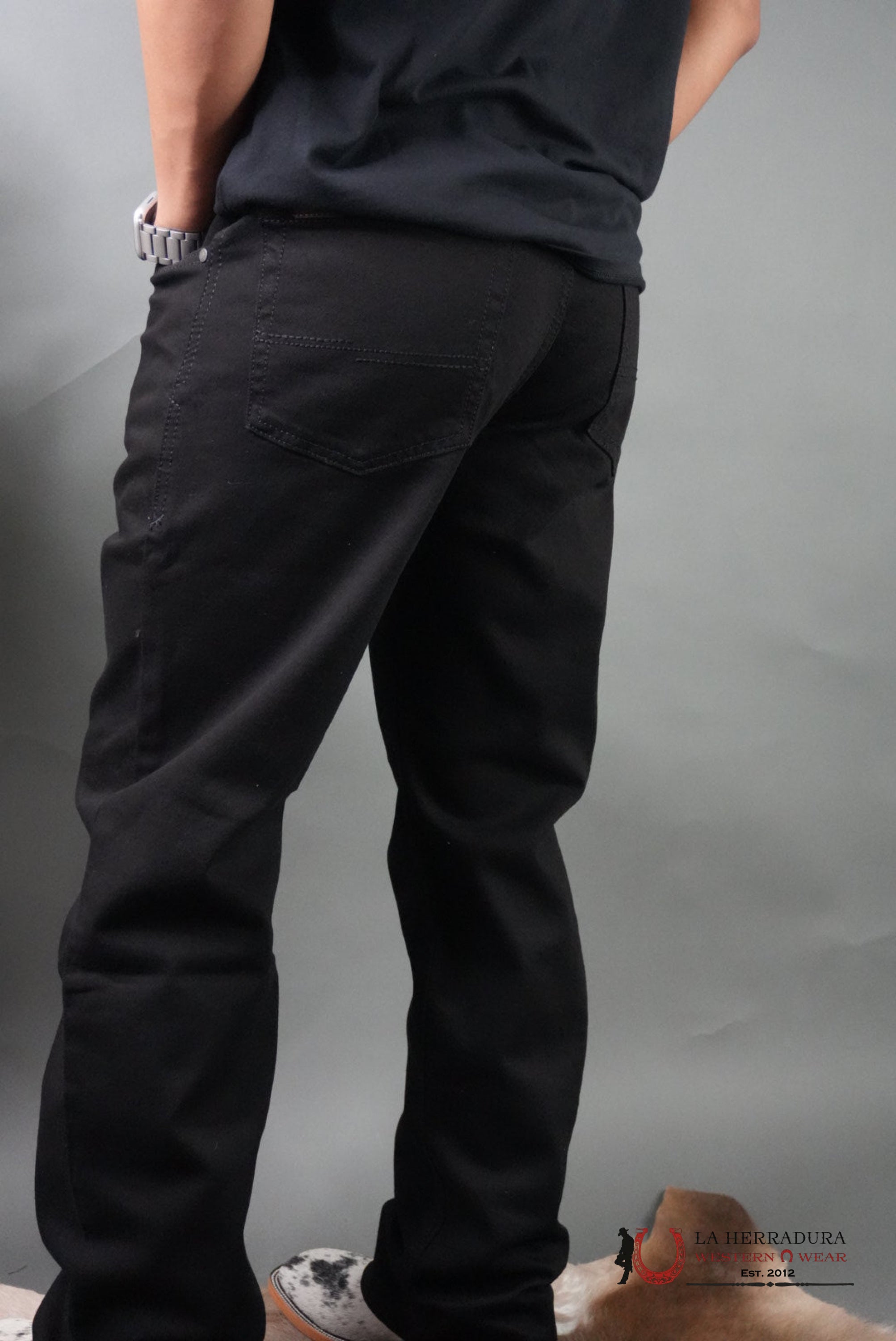 Ariat M4 Men’s Relaxed Bootcut Black Jeans - 0592 ARIAT JEANS