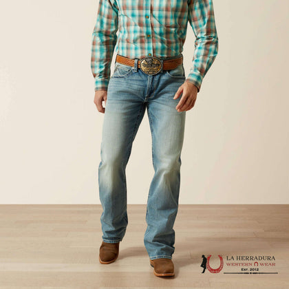 ARIAT MEN JEAN M4 SHASTA RELAXED BOOTCUT  10061732