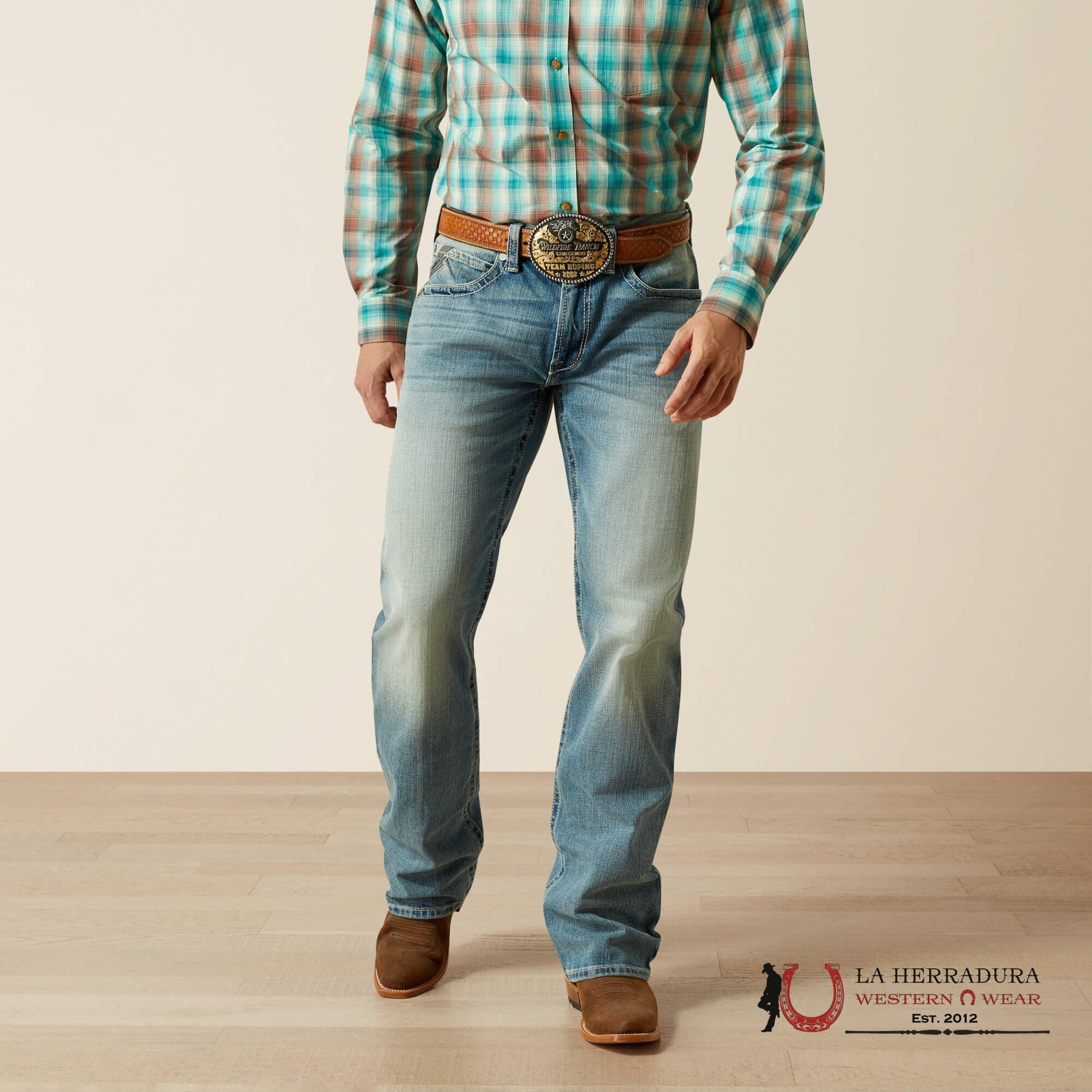 ARIAT MEN JEAN M4 Relaxed Boot Cut 10061732 ARIAT JEANS