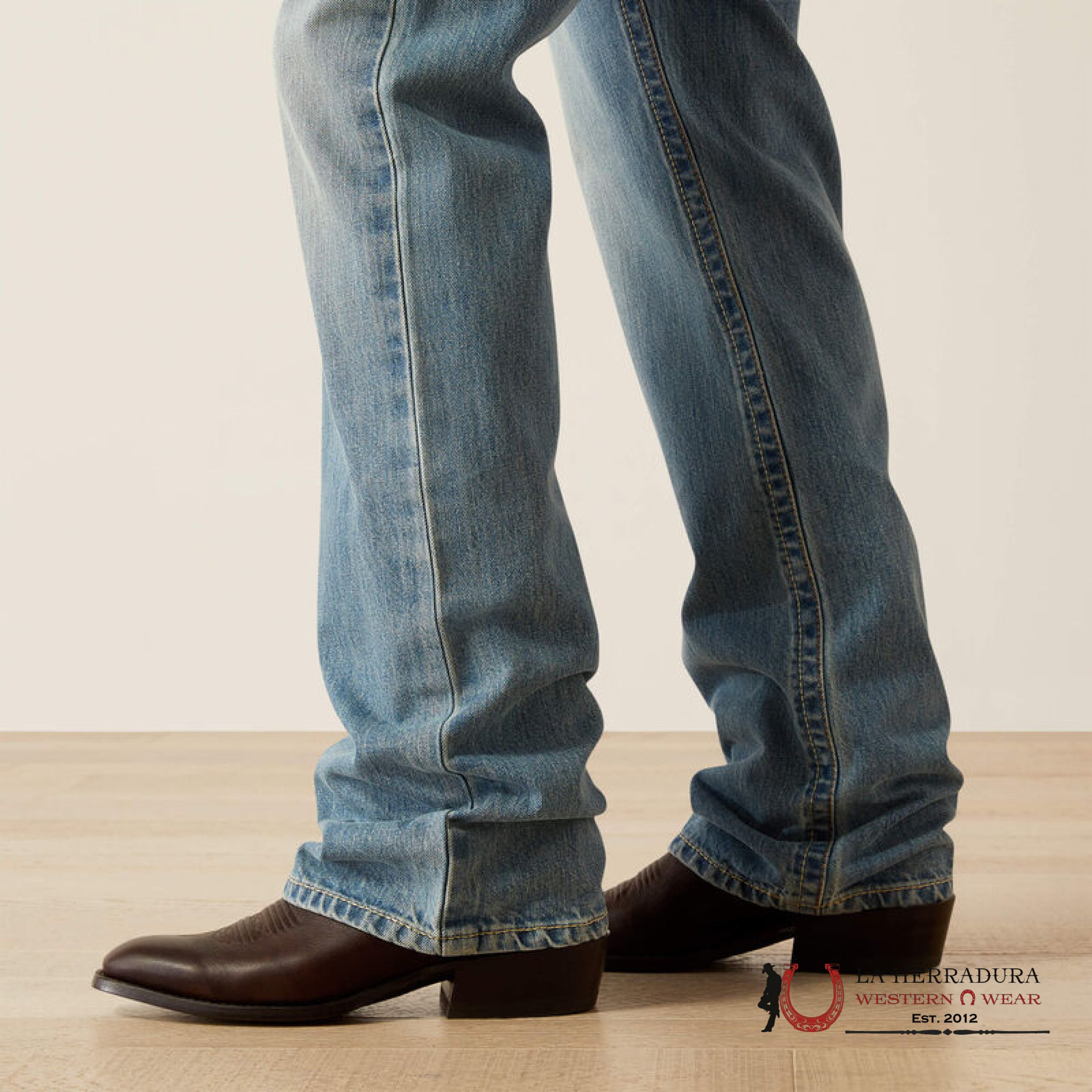 ARIAT MEN JEAN M4 Relaxed Boot Cut Corralitos - 10038936 ARIAT JEANS