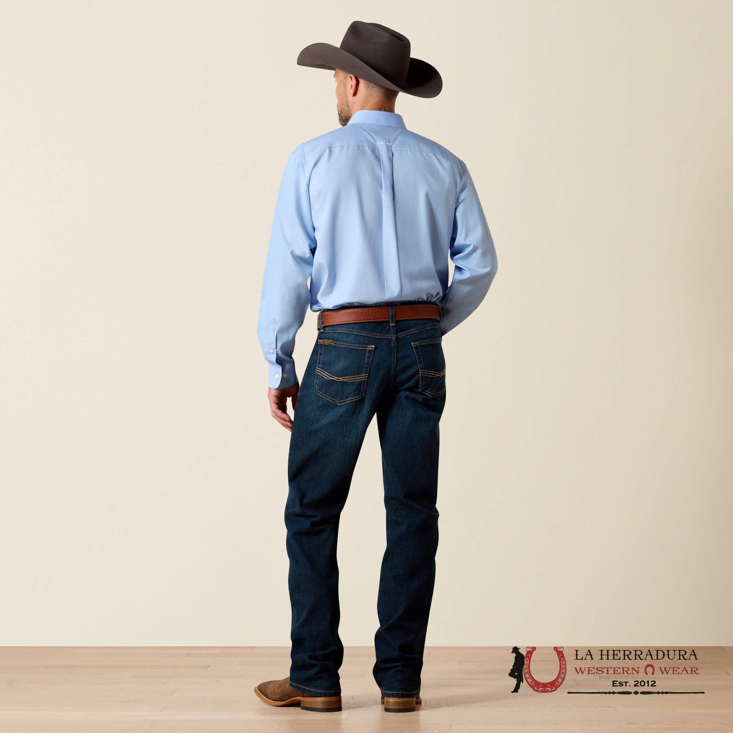 ARIAT MEN JEAN M5 Durham Straight Fit Straight Leg 10022784 ARIAT JEANS