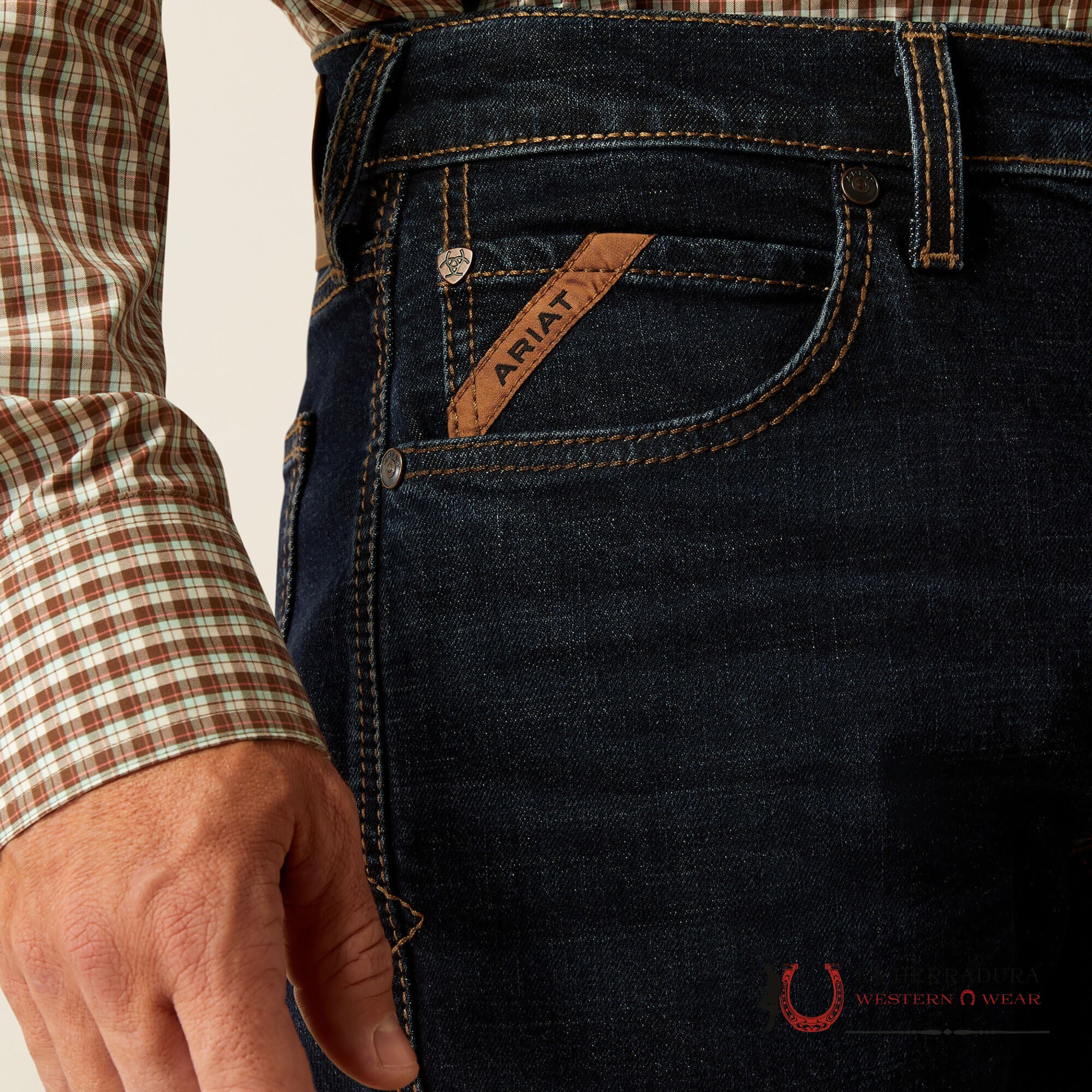 Ariat Men Jean M5 Turner Straight Fit Leg Jeans