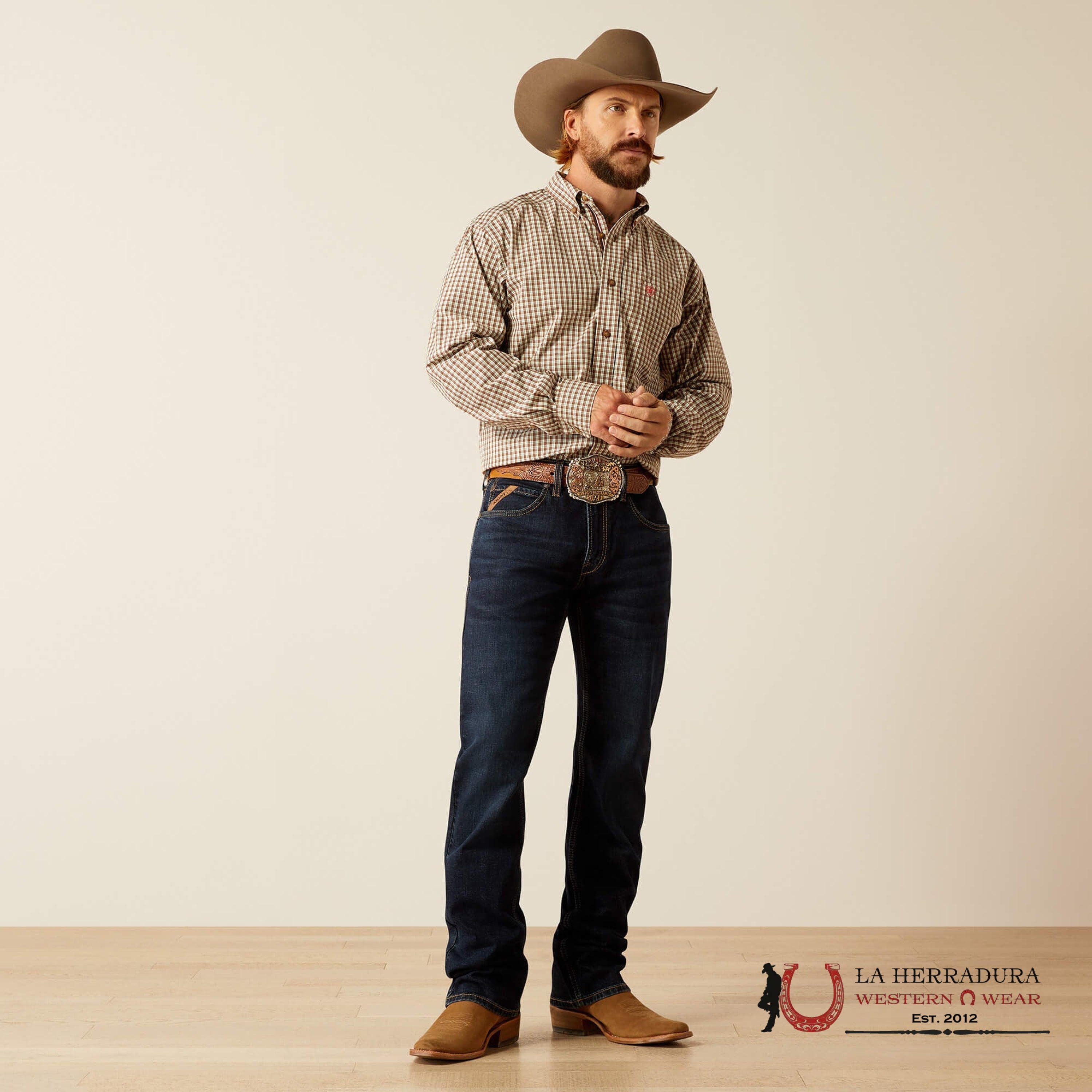 Ariat Men Jean M5 Turner Straight Fit Leg Jeans