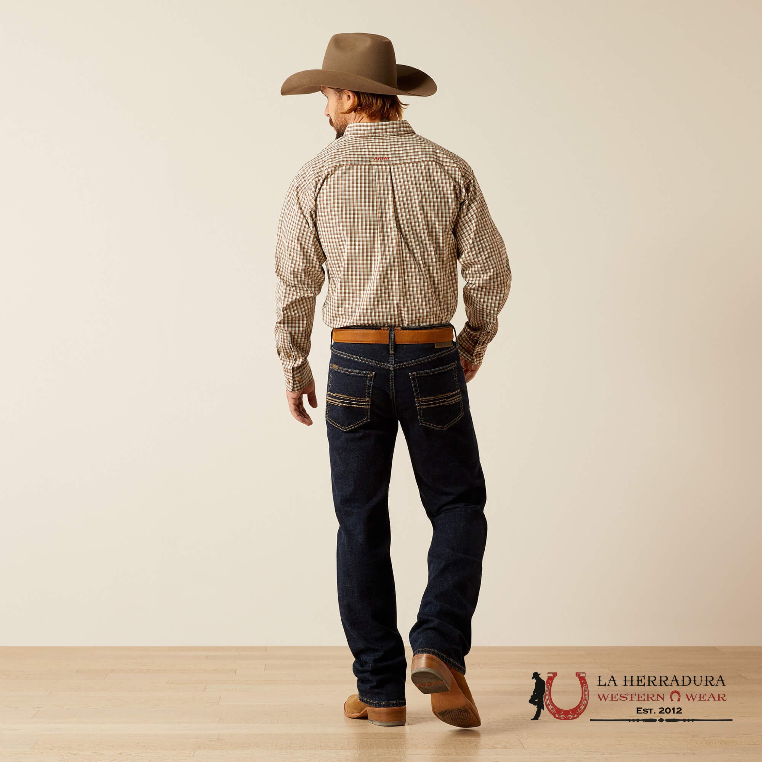 Ariat Men Jean M5 Turner Straight Fit Leg Jeans