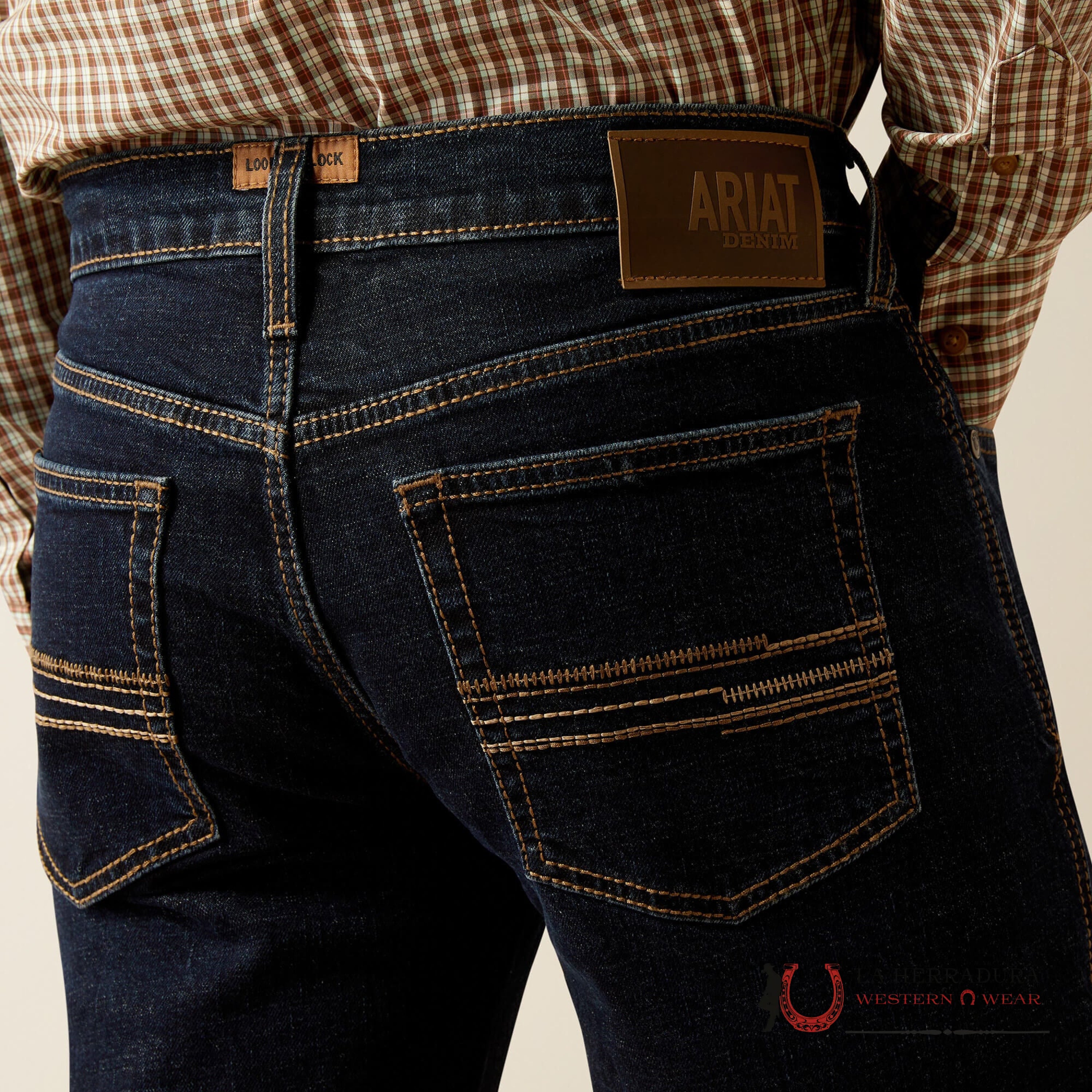 Ariat Men Jean M5 Turner Straight Fit Leg Jeans