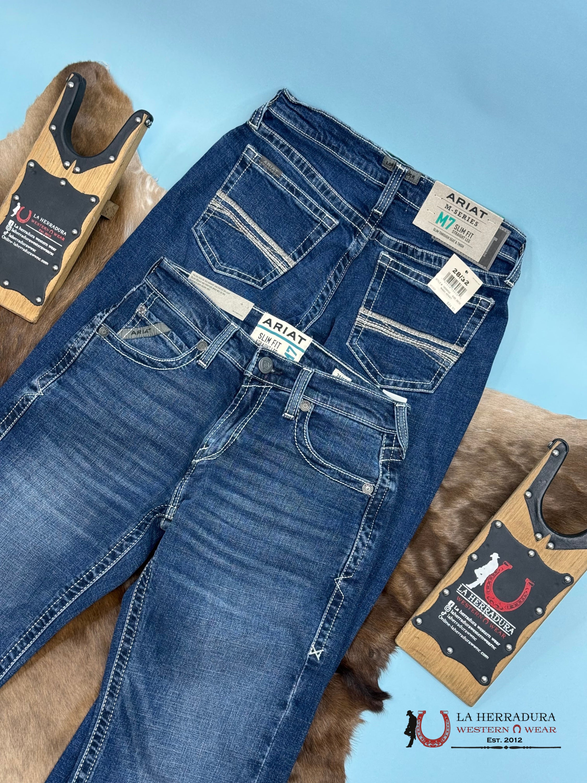 Ariat Men Jean M7 Slim Straight Leg Jeans Kenny