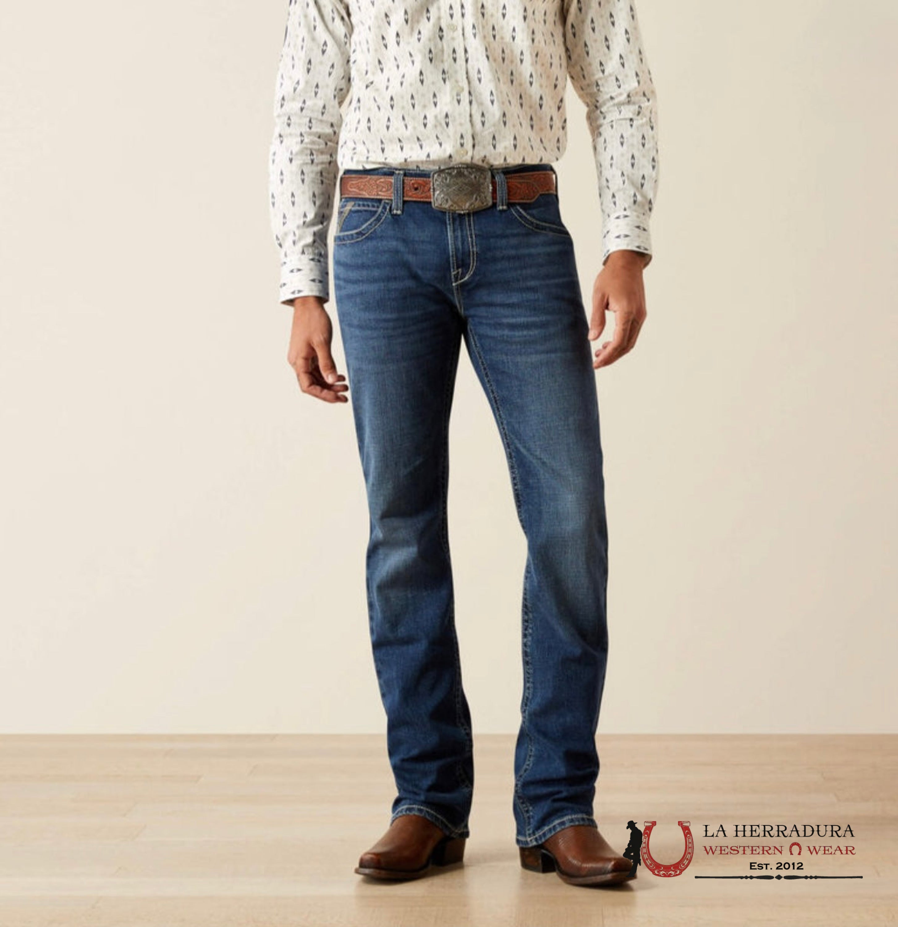 Ariat Men Jean M7 Slim Straight Leg Jeans Kenny