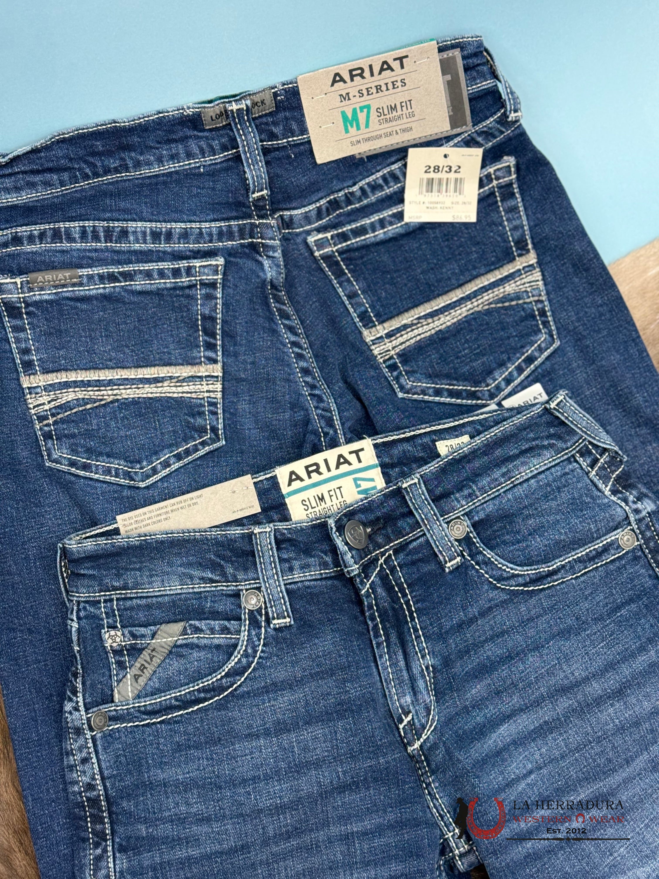 Ariat Men Jean M7 Slim Straight Leg Jeans Kenny