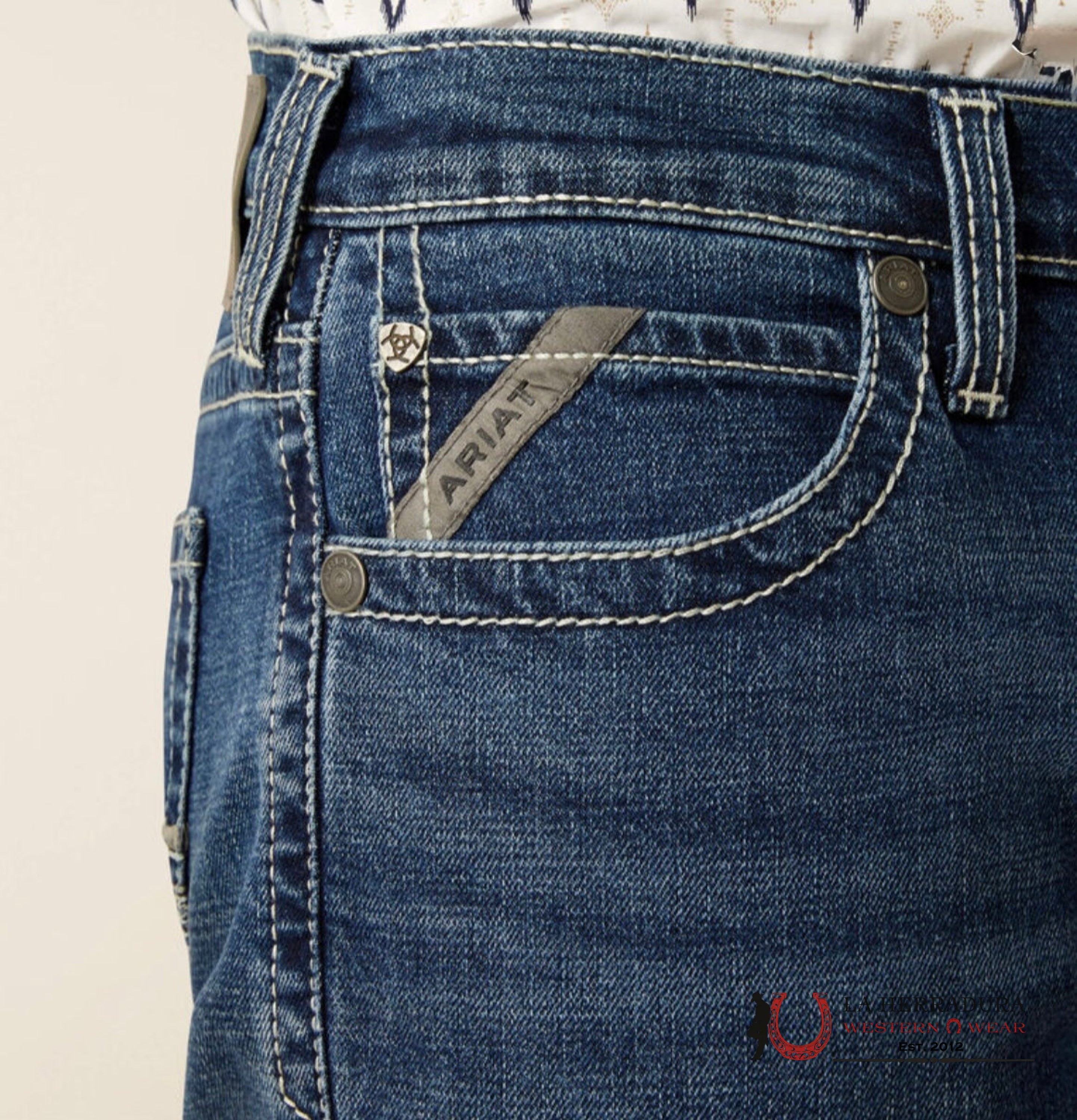 Ariat Men Jean M7 Slim Straight Leg Jeans Kenny