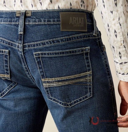 ARIAT MEN JEAN M7 SLIM STRAIGHT LEG JEANS KENNY 10058932