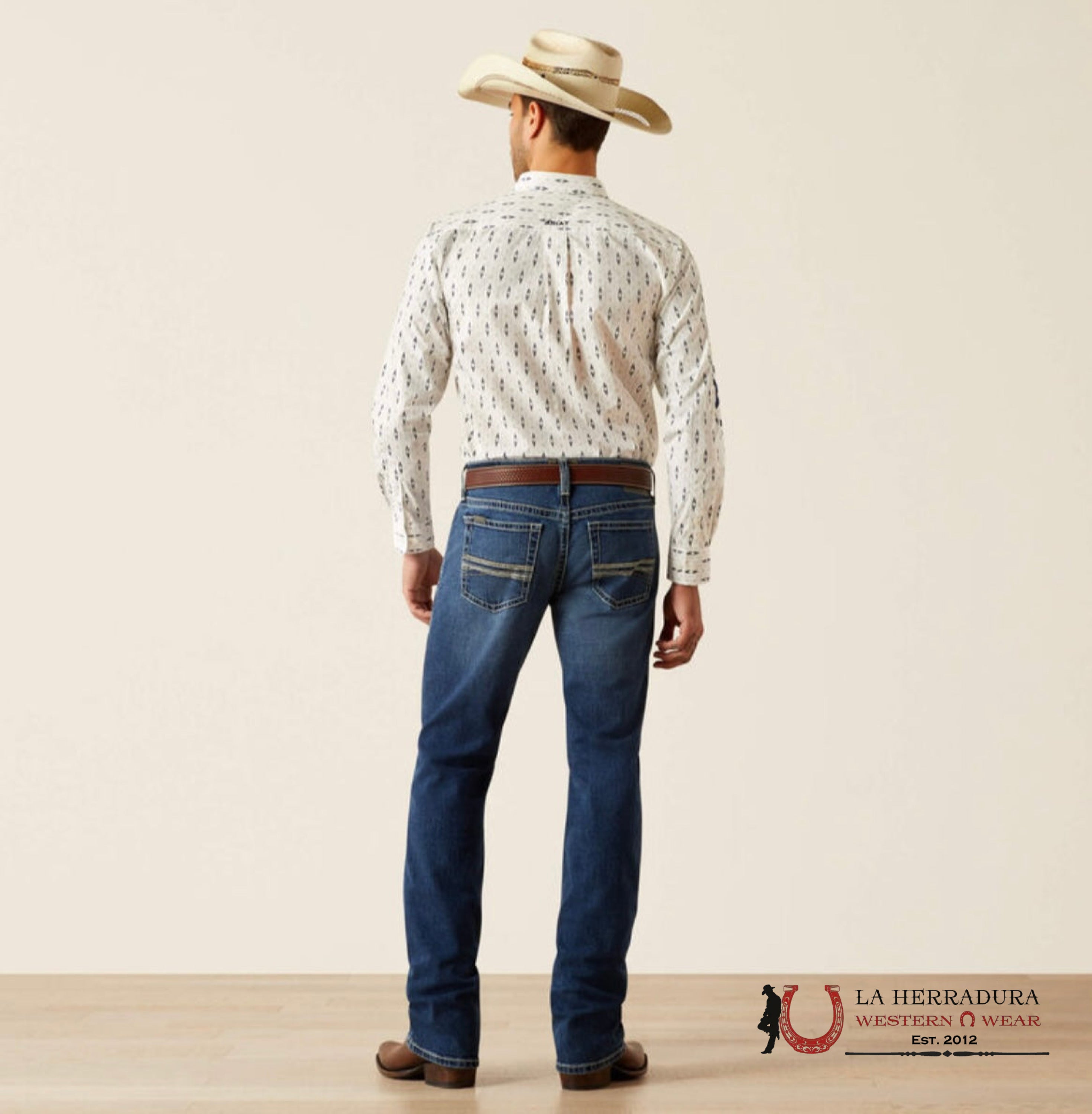 Ariat Men Jean M7 Slim Straight Leg Jeans Kenny