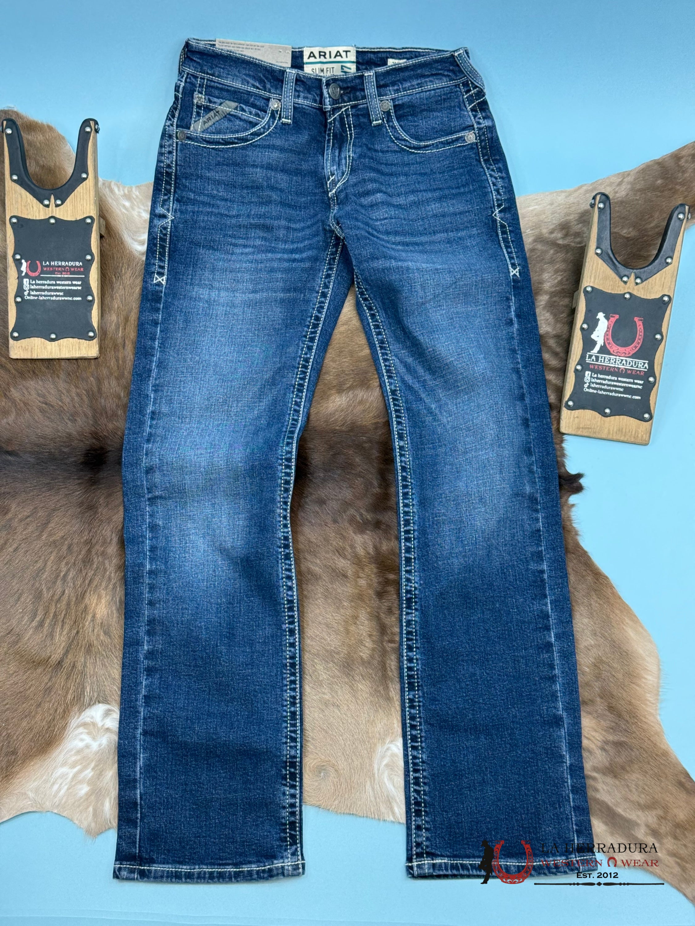 Ariat Men Jean M7 Slim Straight Leg Jeans Kenny