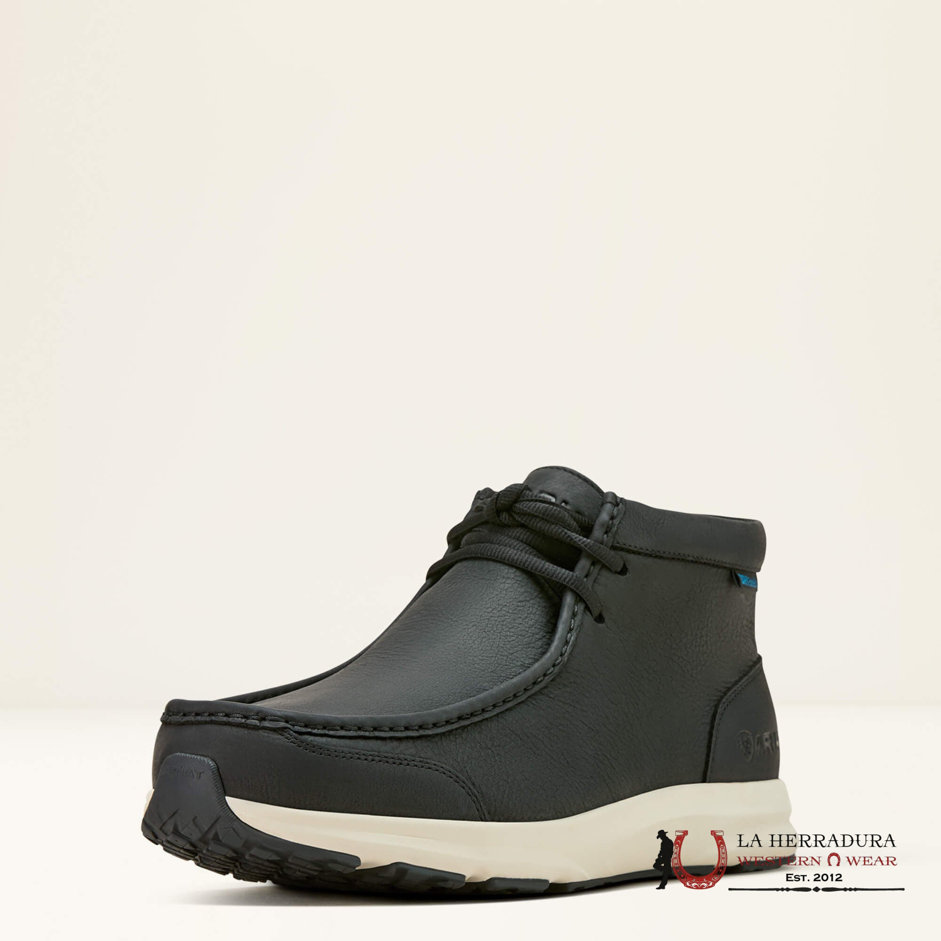 ARIAT MEN SPITFIRE H20 SATIN BLACK WATERPROOF 10061186 ZAPATOS HOMBRES