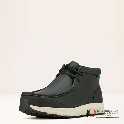 ARIAT MEN SPITFIRE H20 SATIN BLACK WATERPROOF 10061186