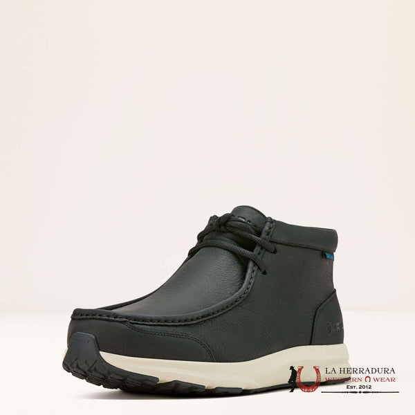 ARIAT HOMBRE SPITFIRE H20 NEGRO SATINADO IMPERMEABLE 10061186