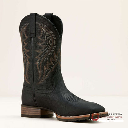 BOTA DE HOMBRE ARIAT HYBRID RANCER JASPER NEGRA 10061277